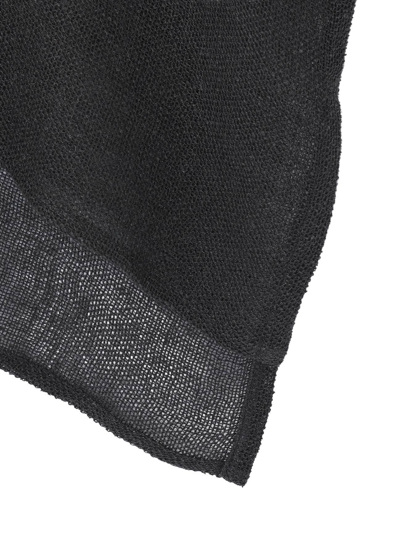 LENO CLOTH HALF SLEEVE BOX SHIRT