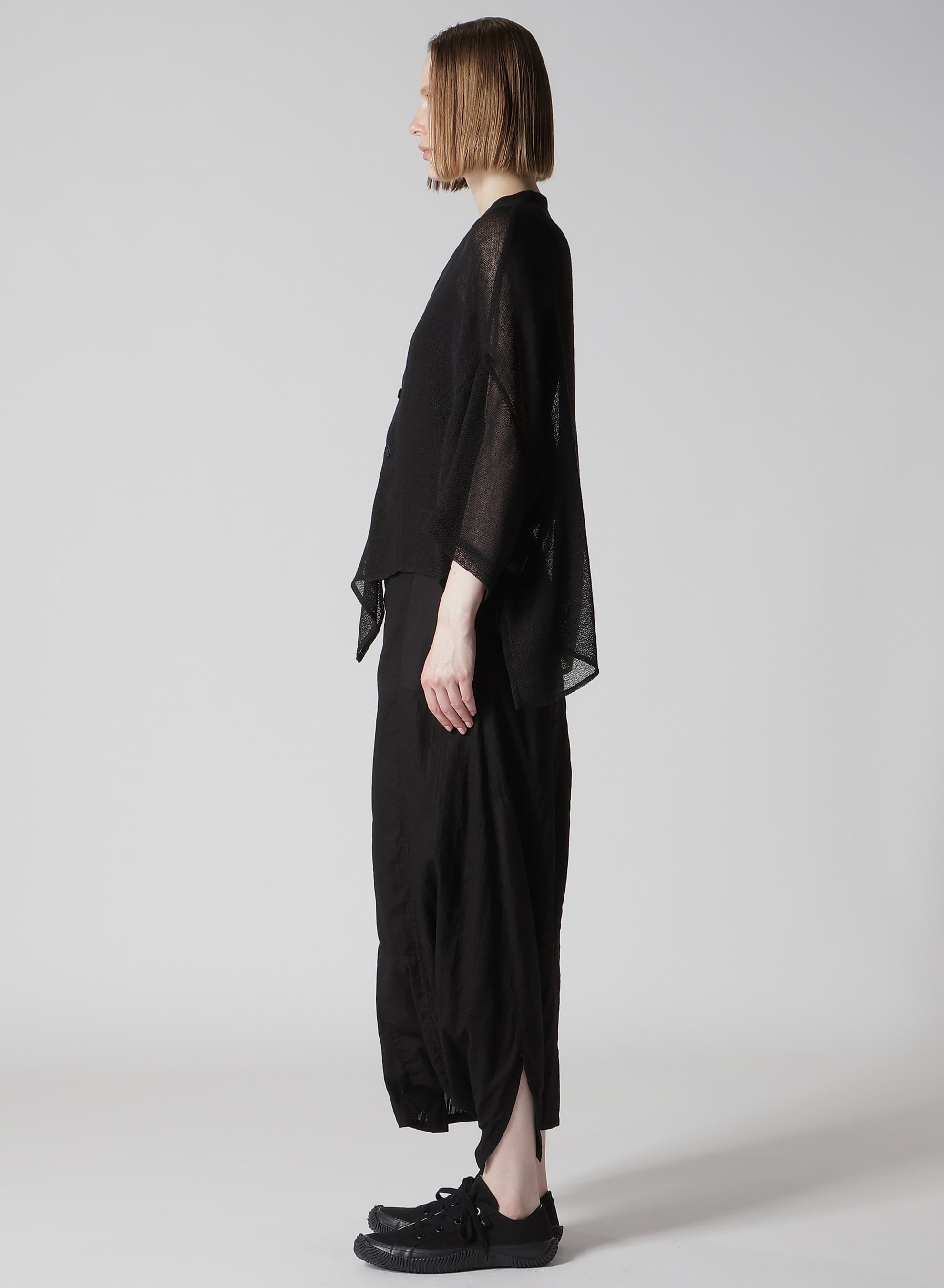 LENO CLOTH HALF SLEEVE BOX SHIRT