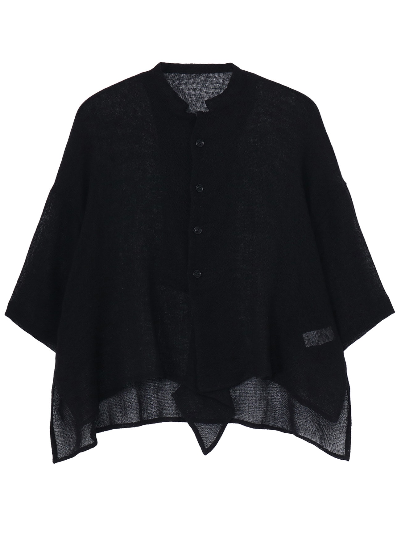 LENO CLOTH HALF SLEEVE BOX SHIRT