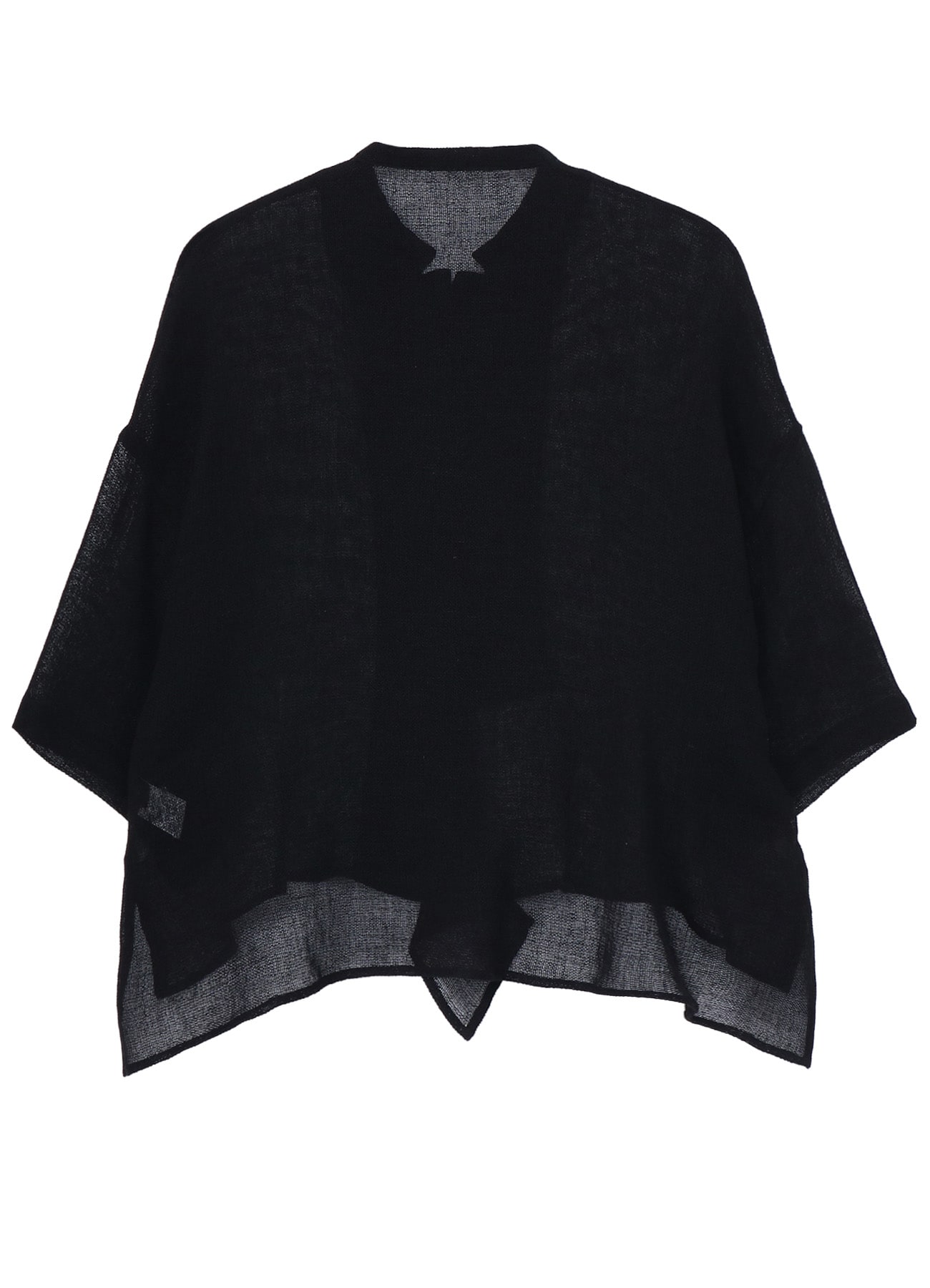 LENO CLOTH HALF SLEEVE BOX SHIRT