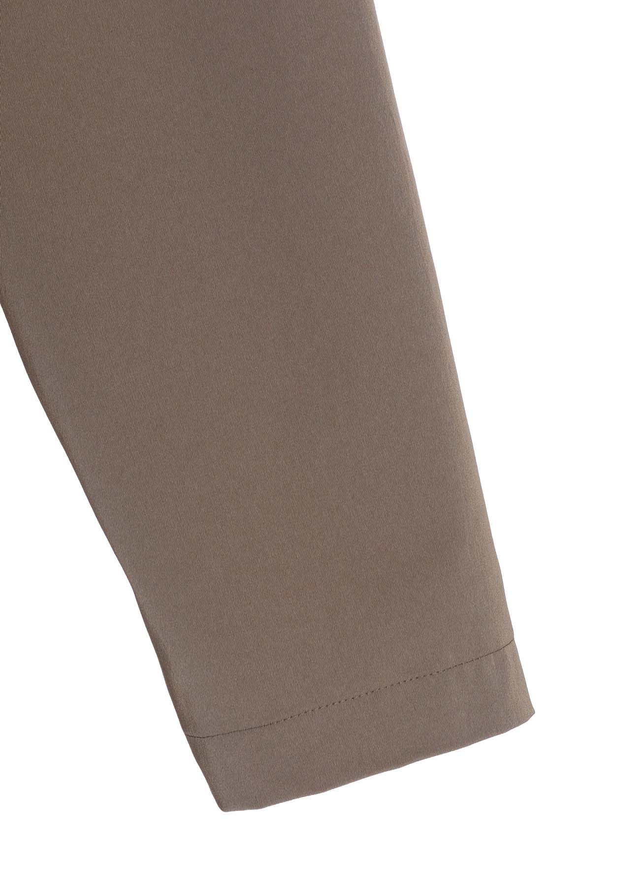 PE TWILL WATER REPELLENT HOODIED COAT