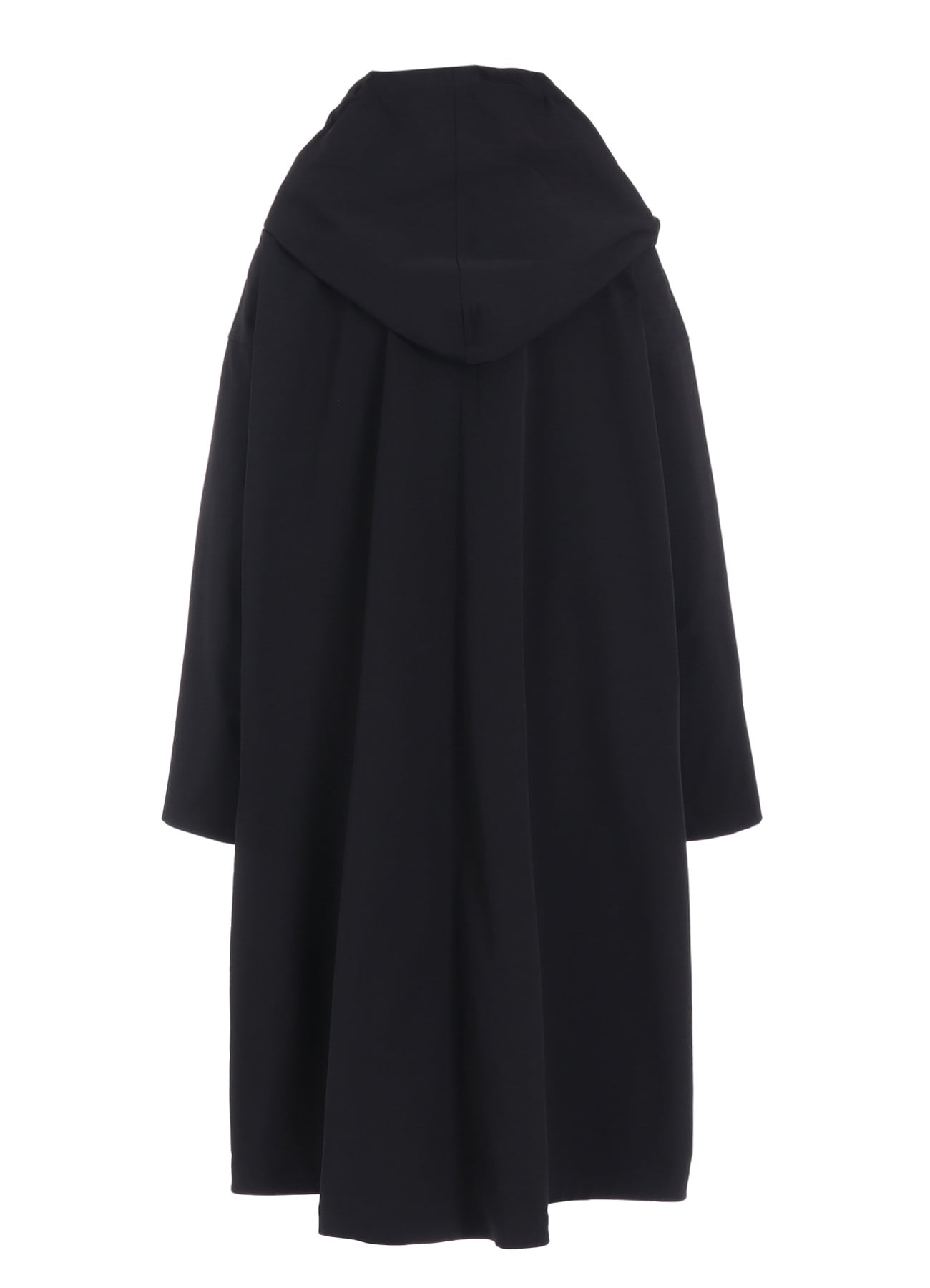 PE TWILL WATER REPELLENT HOODIED COAT