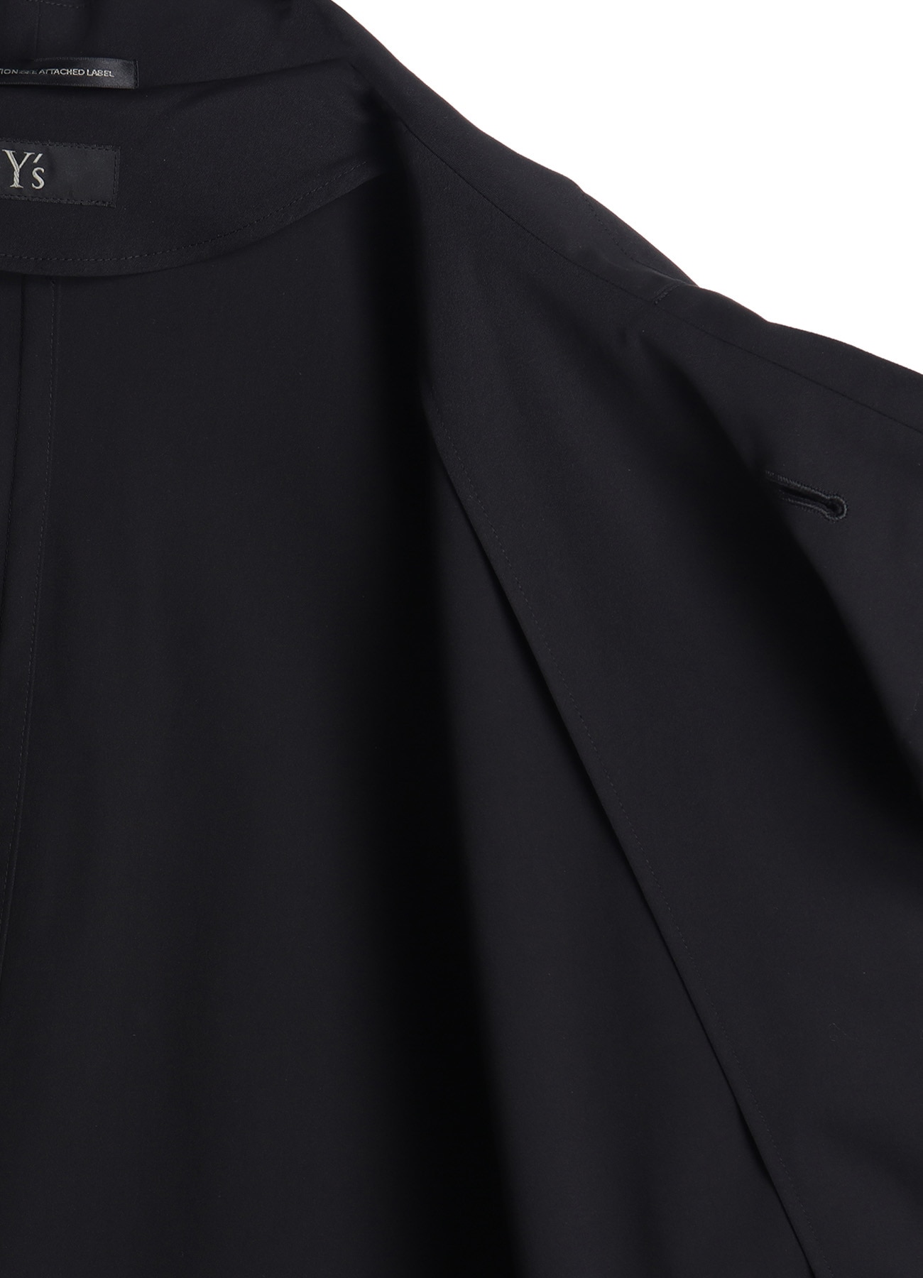 PE TWILL WATER REPELLENT HOODIED COAT