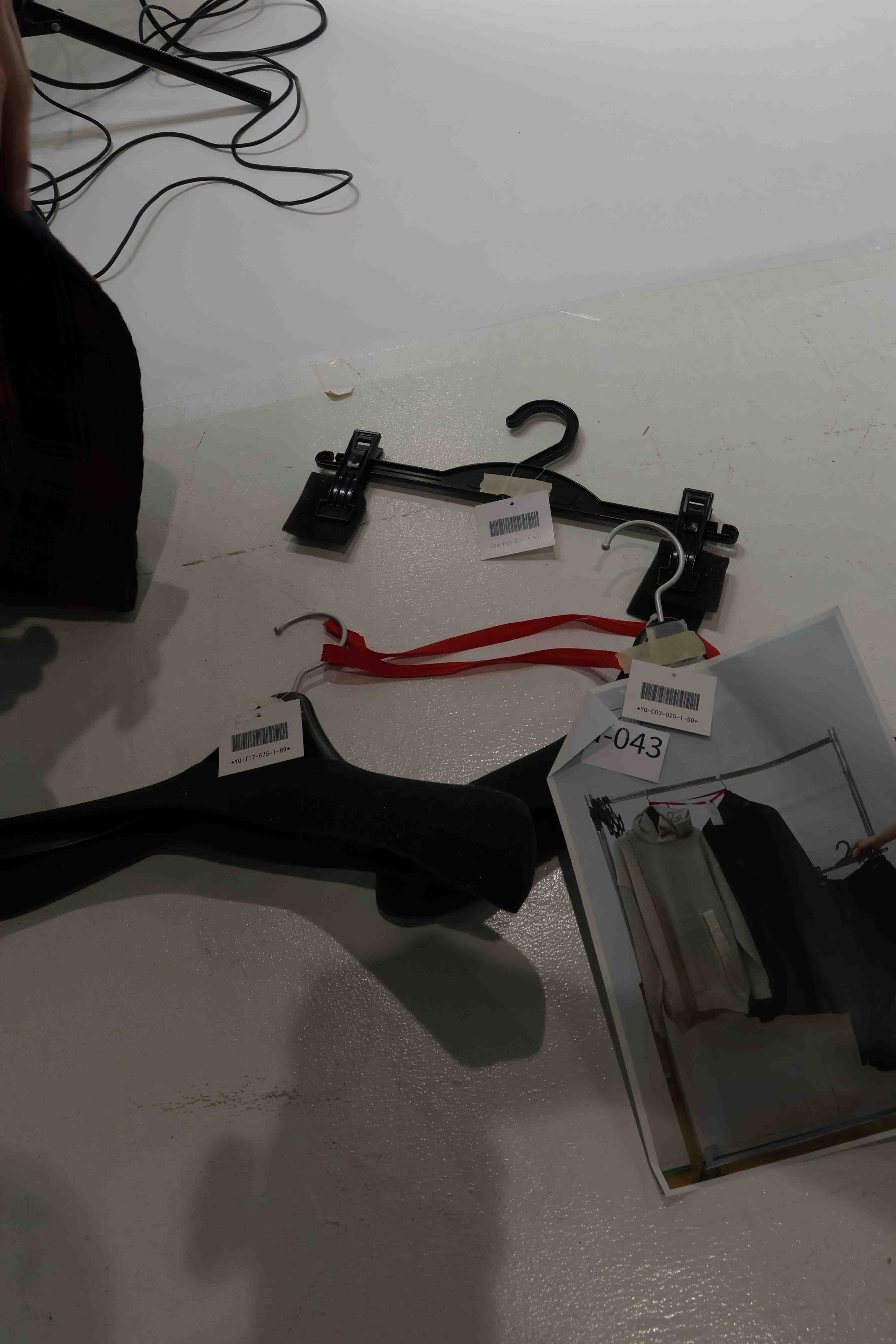 100/2 BROAD DOT PIGMENT PRINT ARRANGED SLEEVE COAT