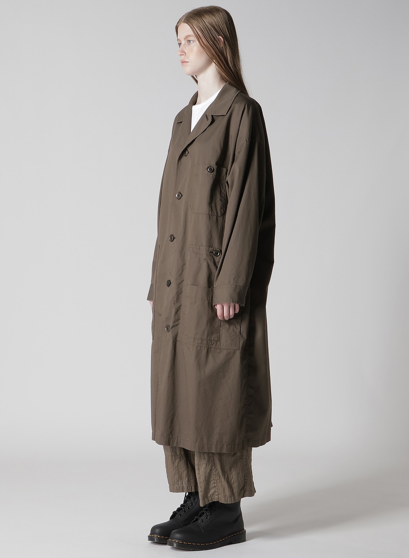 COTTON TWILL 5 POCKET DRESS