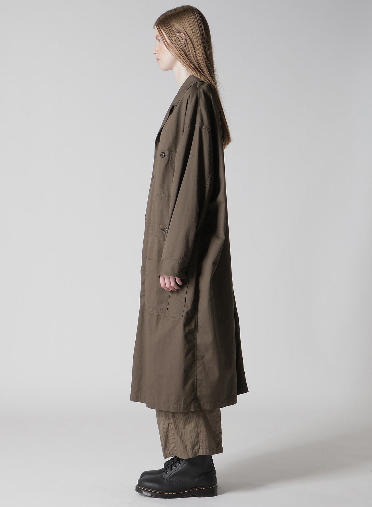 COTTON TWILL 5 POCKET DRESS