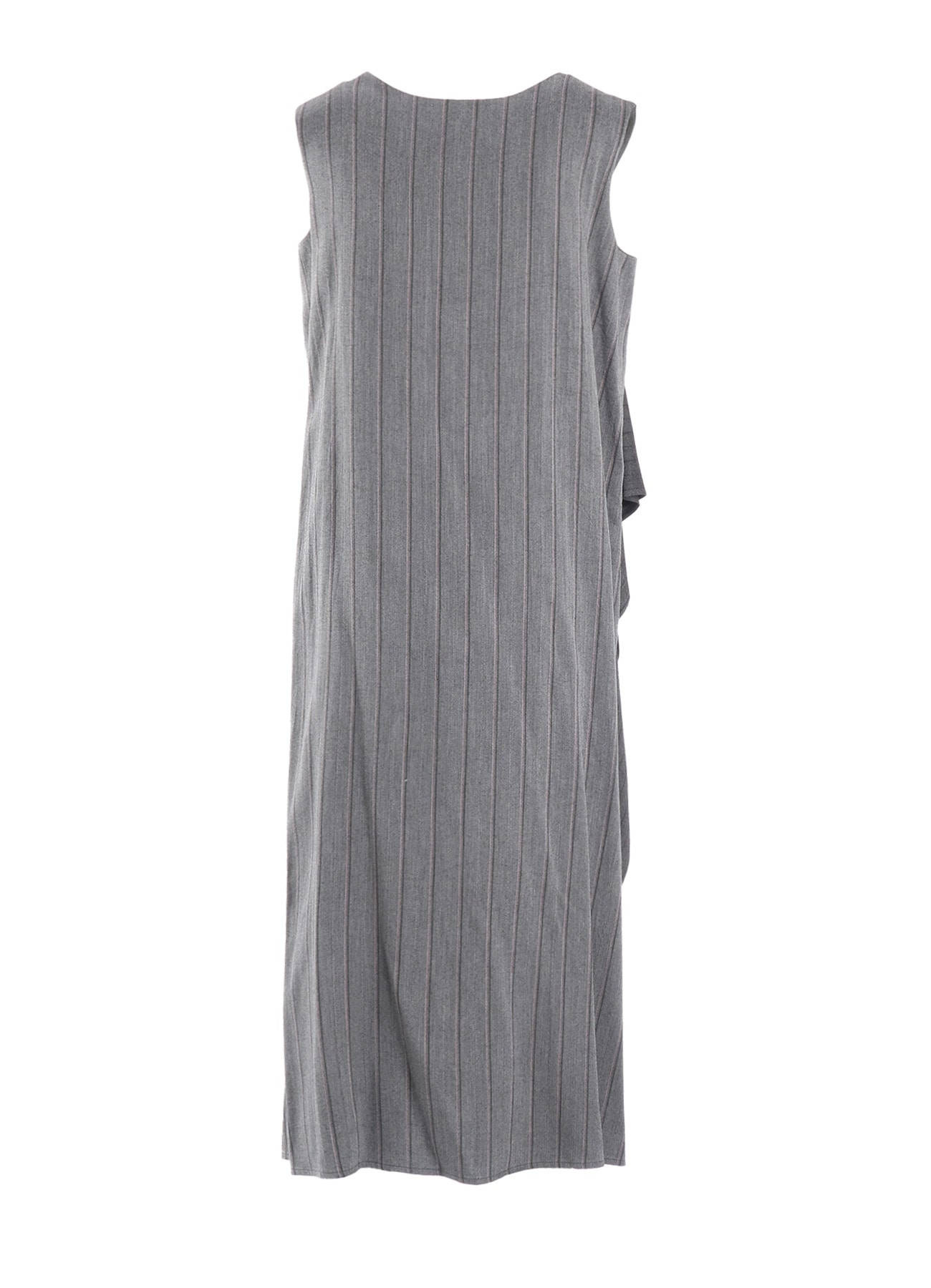 RY/ STRIPE FLARE SLEEVELESS DRESS