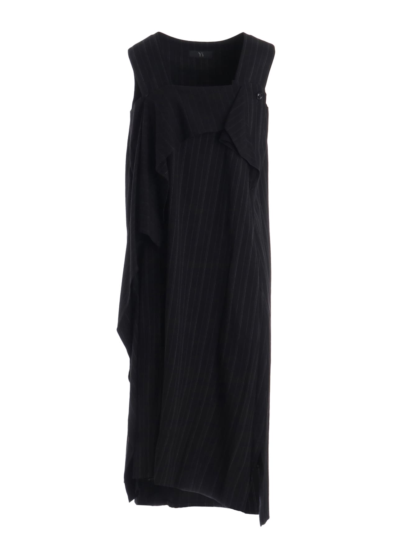 RY/ STRIPE FLARE SLEEVELESS DRESS