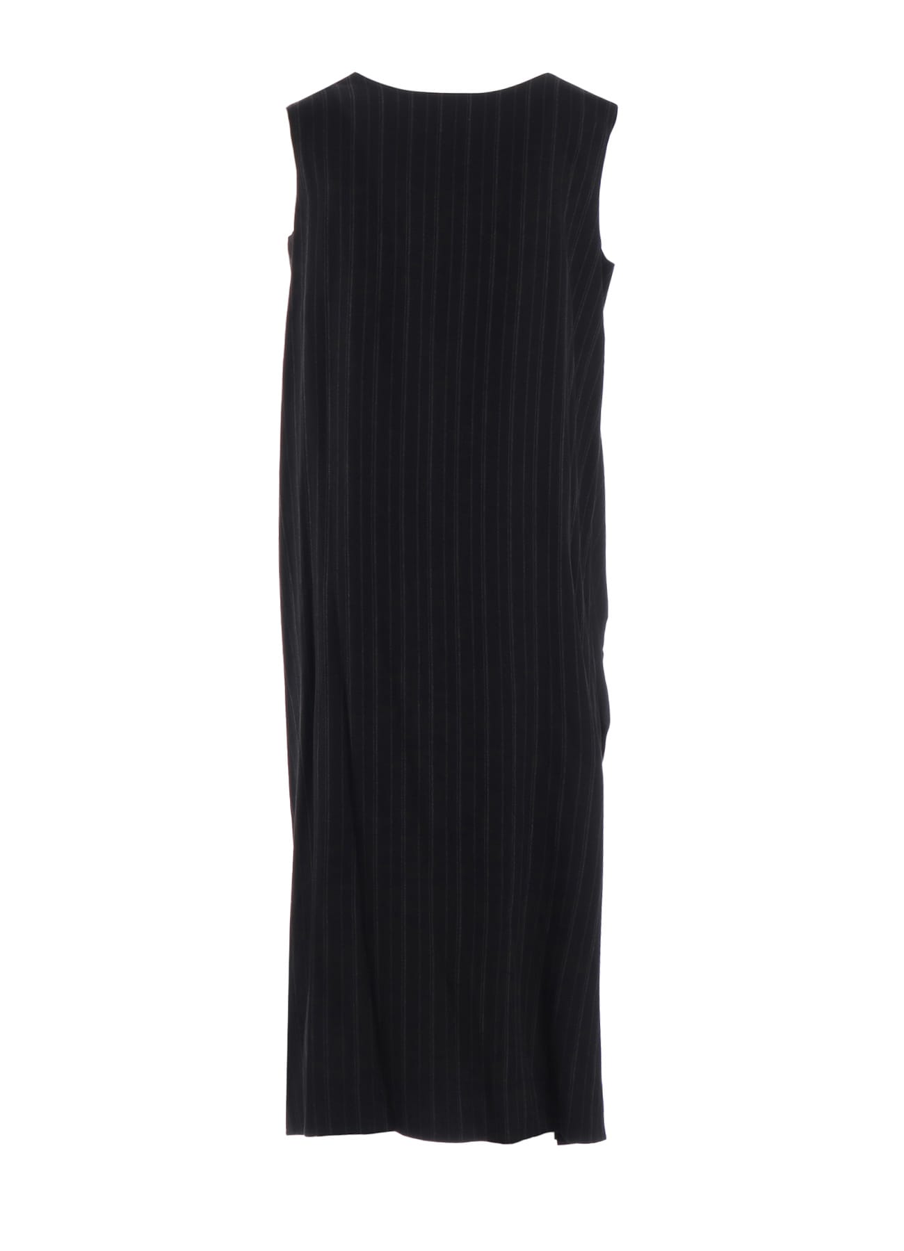 RY/ STRIPE FLARE SLEEVELESS DRESS