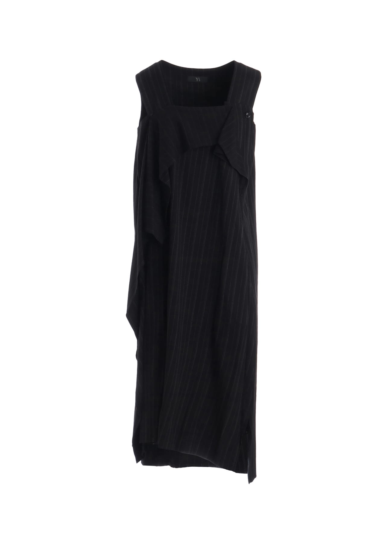 RY/ STRIPE FLARE SLEEVELESS DRESS