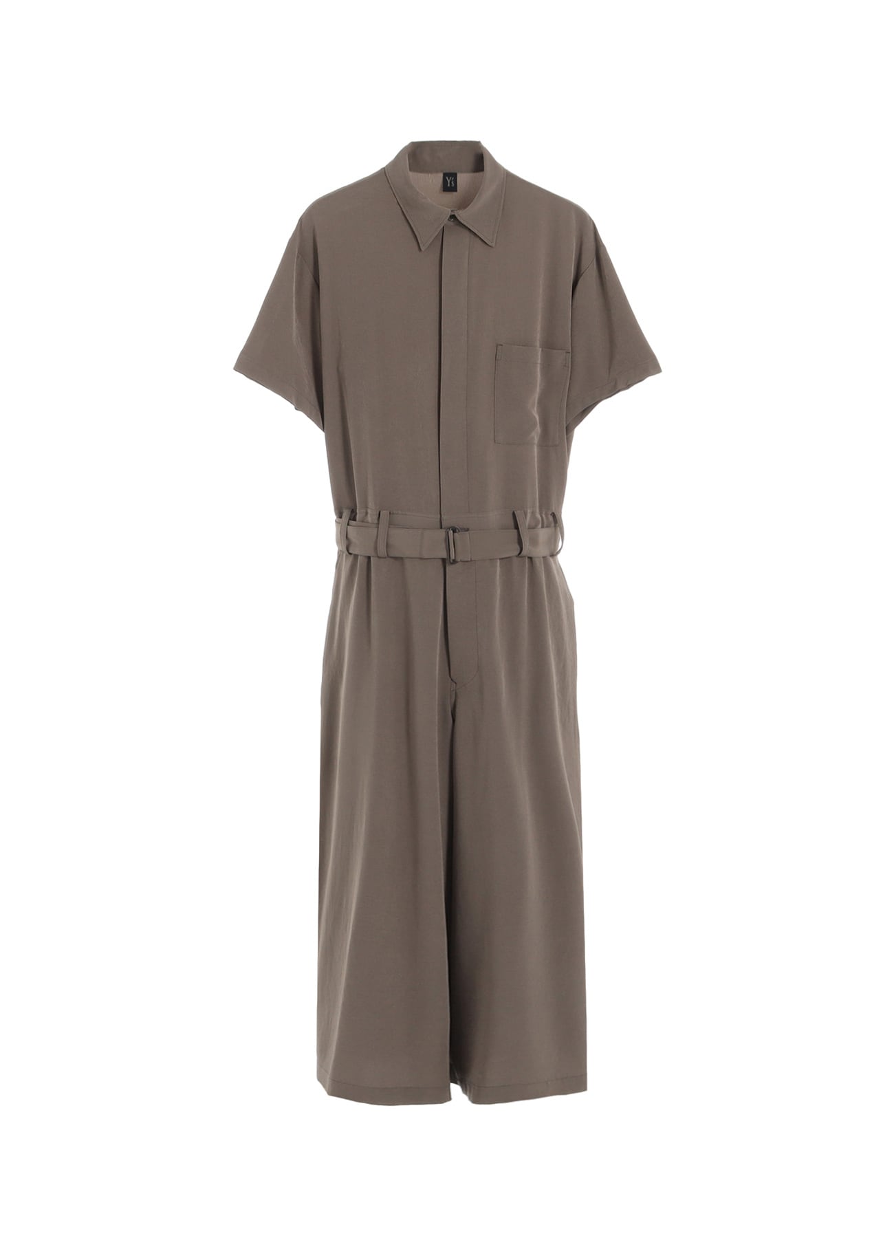 TA/PE CREPE DE CHINE OVERALLS