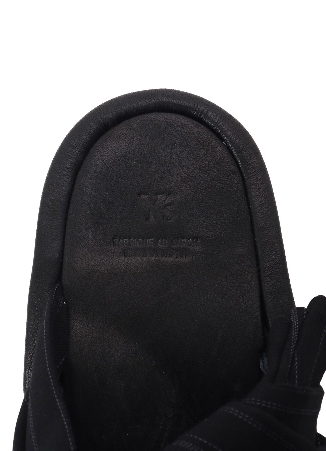 RAYON STRIPE/LEATHER COMBI SOLE SANDALS