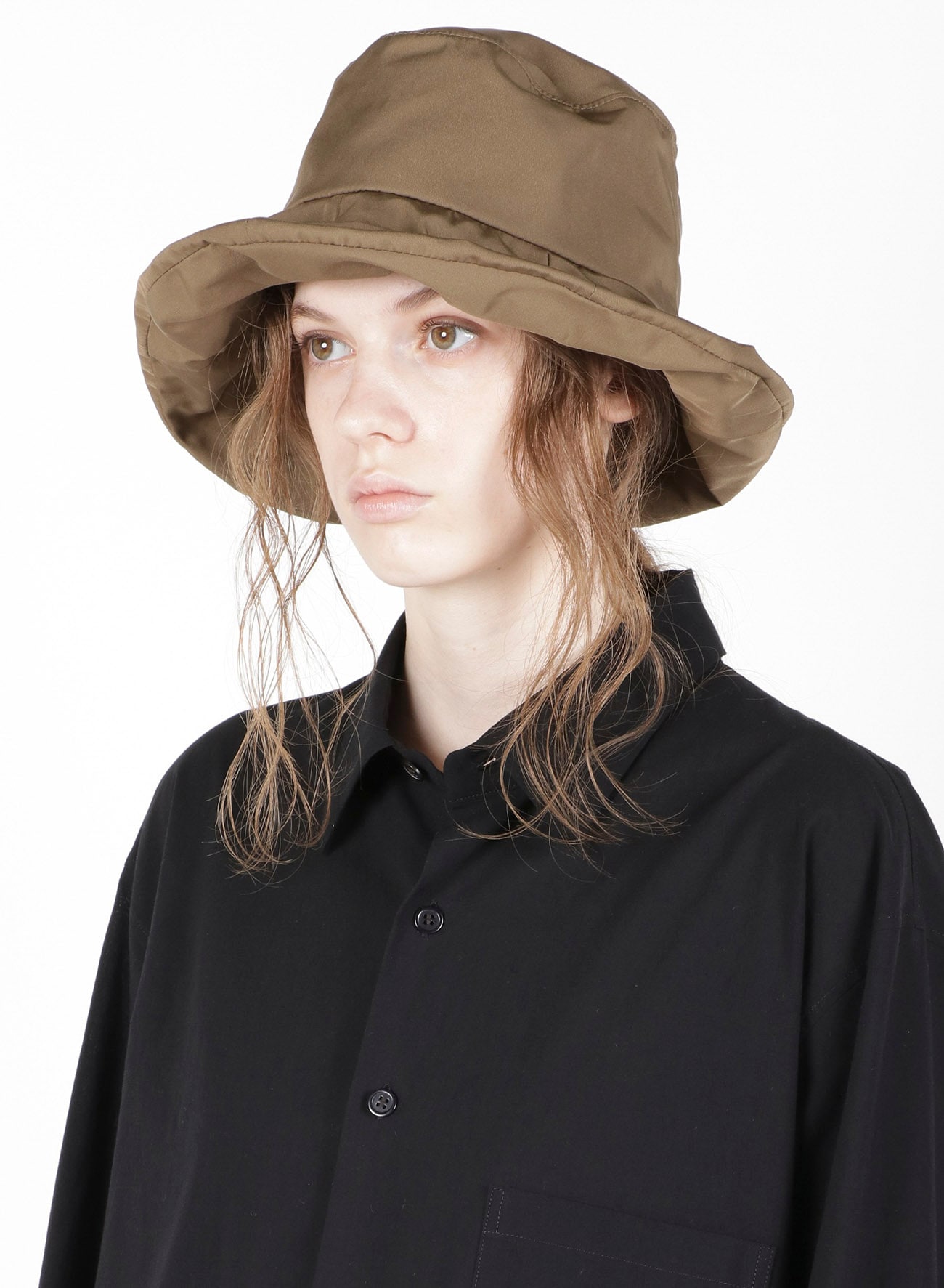 【THE SHOP先行】POLYESTER TUCKED CASABLANCA