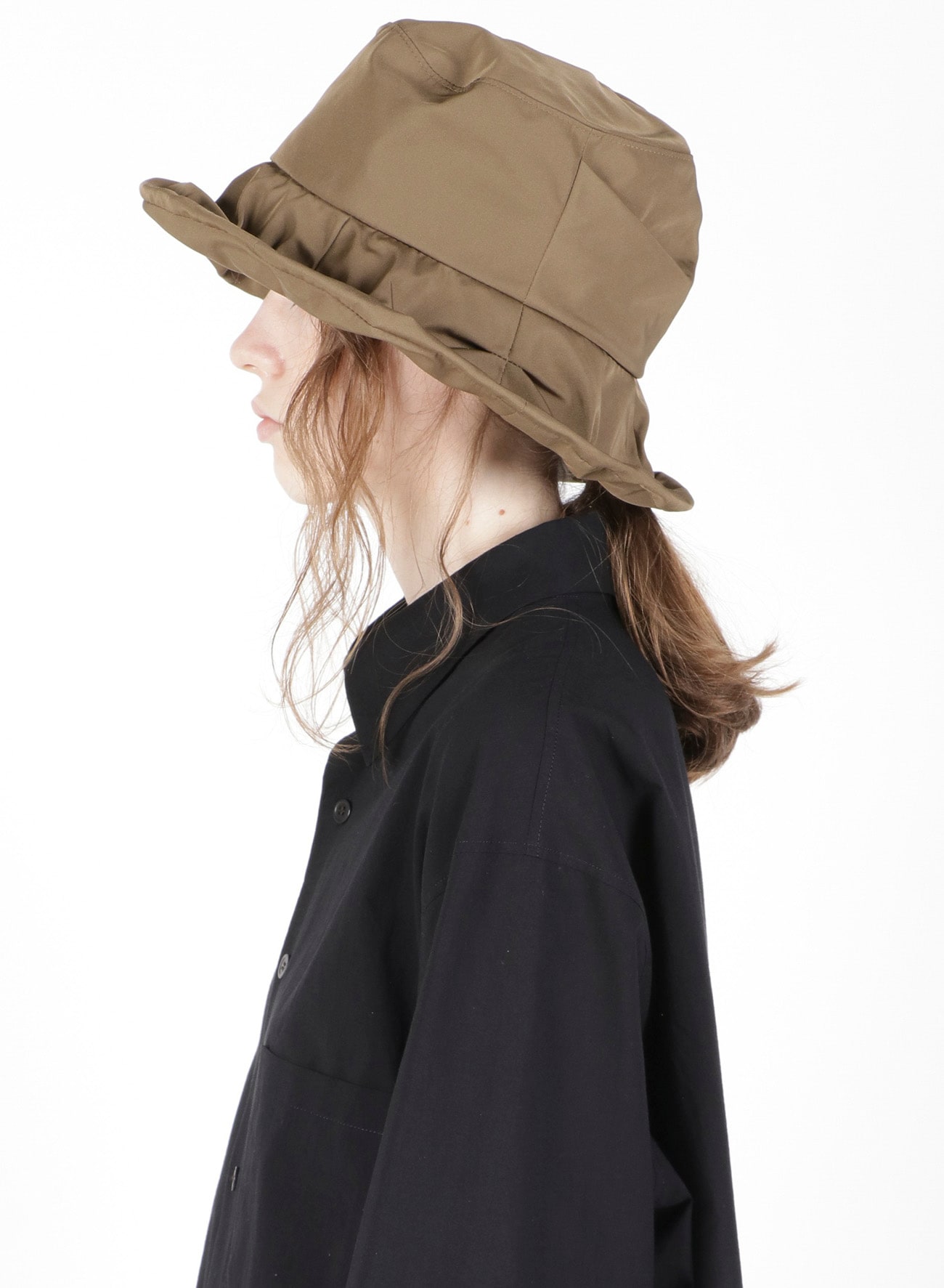 【THE SHOP先行】POLYESTER TUCKED CASABLANCA