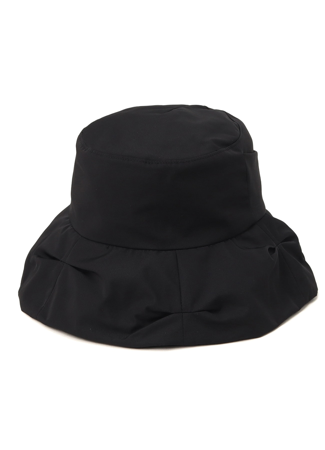 POLYESTER TUCKED CASABLANCA