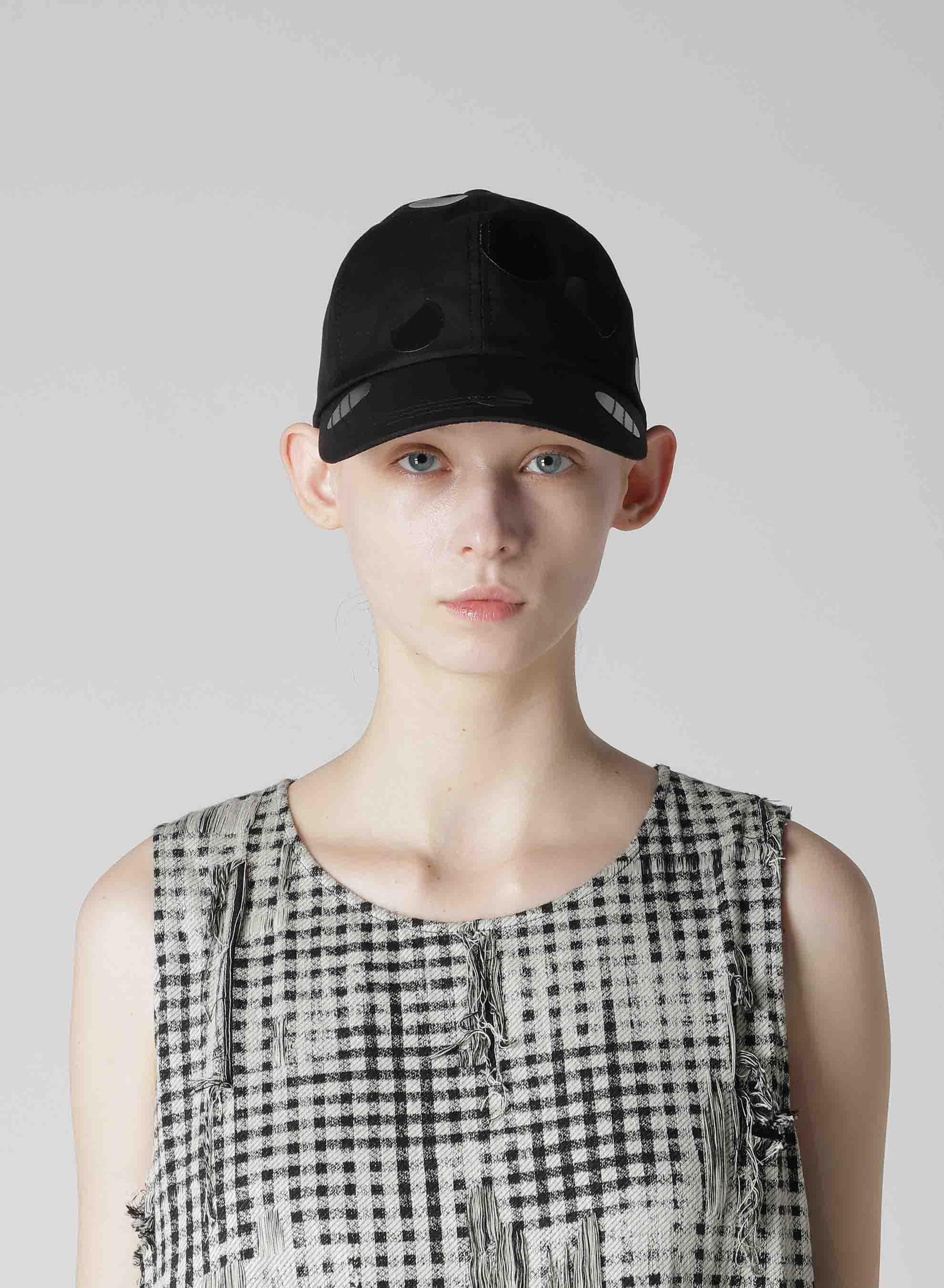 100/2 BROAD DOT PIGMENT PRINT CAP