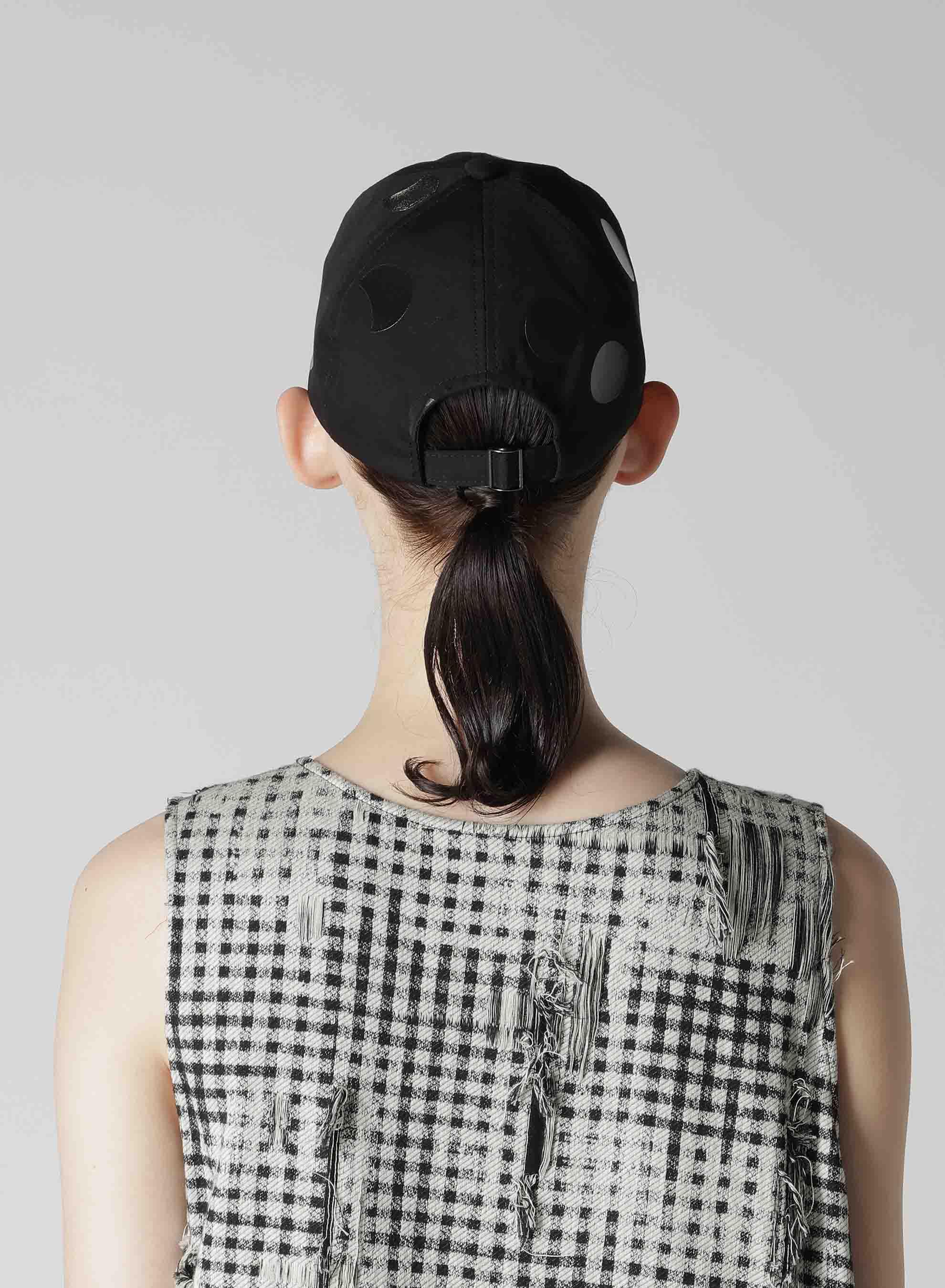 100/2 BROAD DOT PIGMENT PRINT CAP