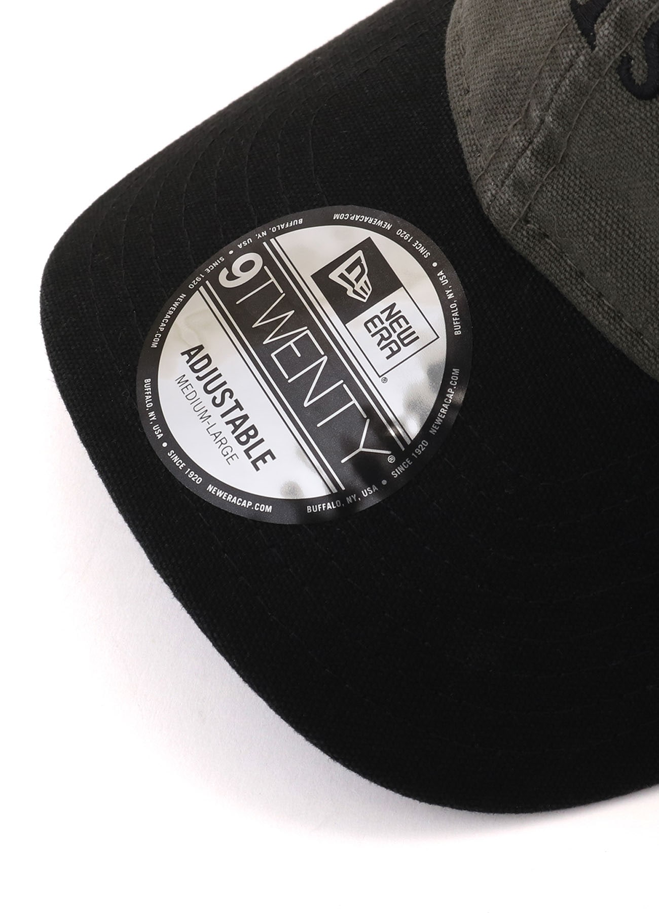 Y's × New Era 9TWENTY DUCK CANVAS CAP