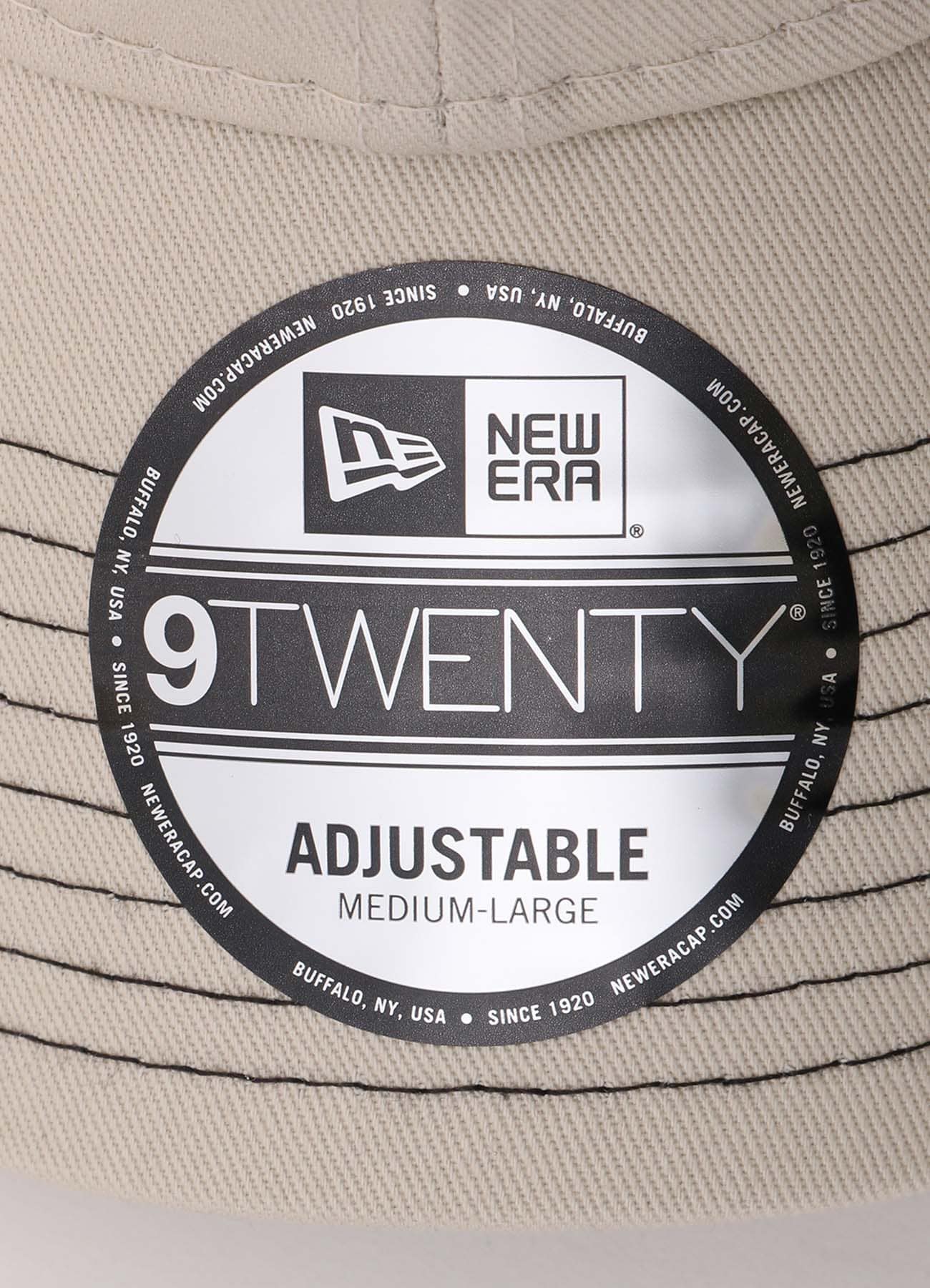 Y's × New Era 9TWENTY Y's LOGO CAP