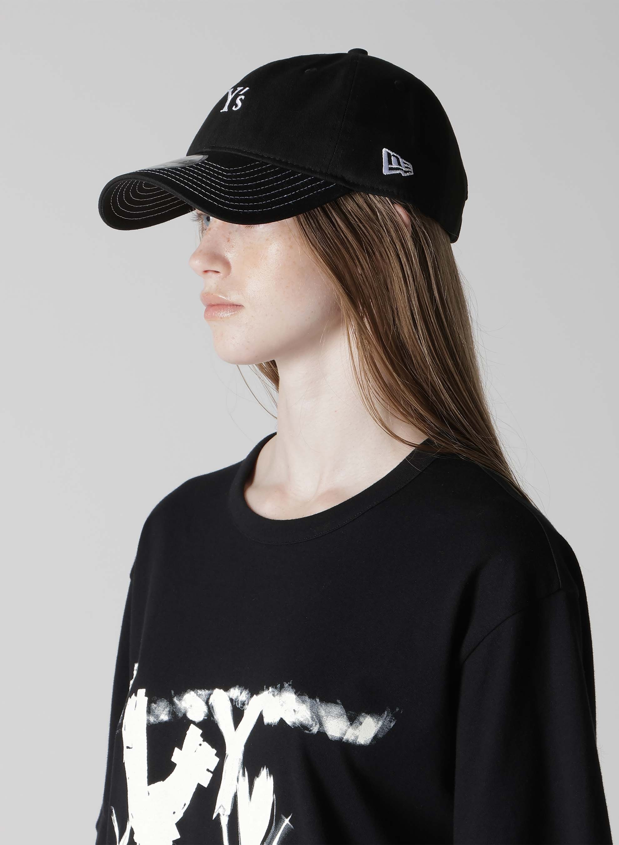 Y's × New Era 9TWENTY Y's LOGO CAP