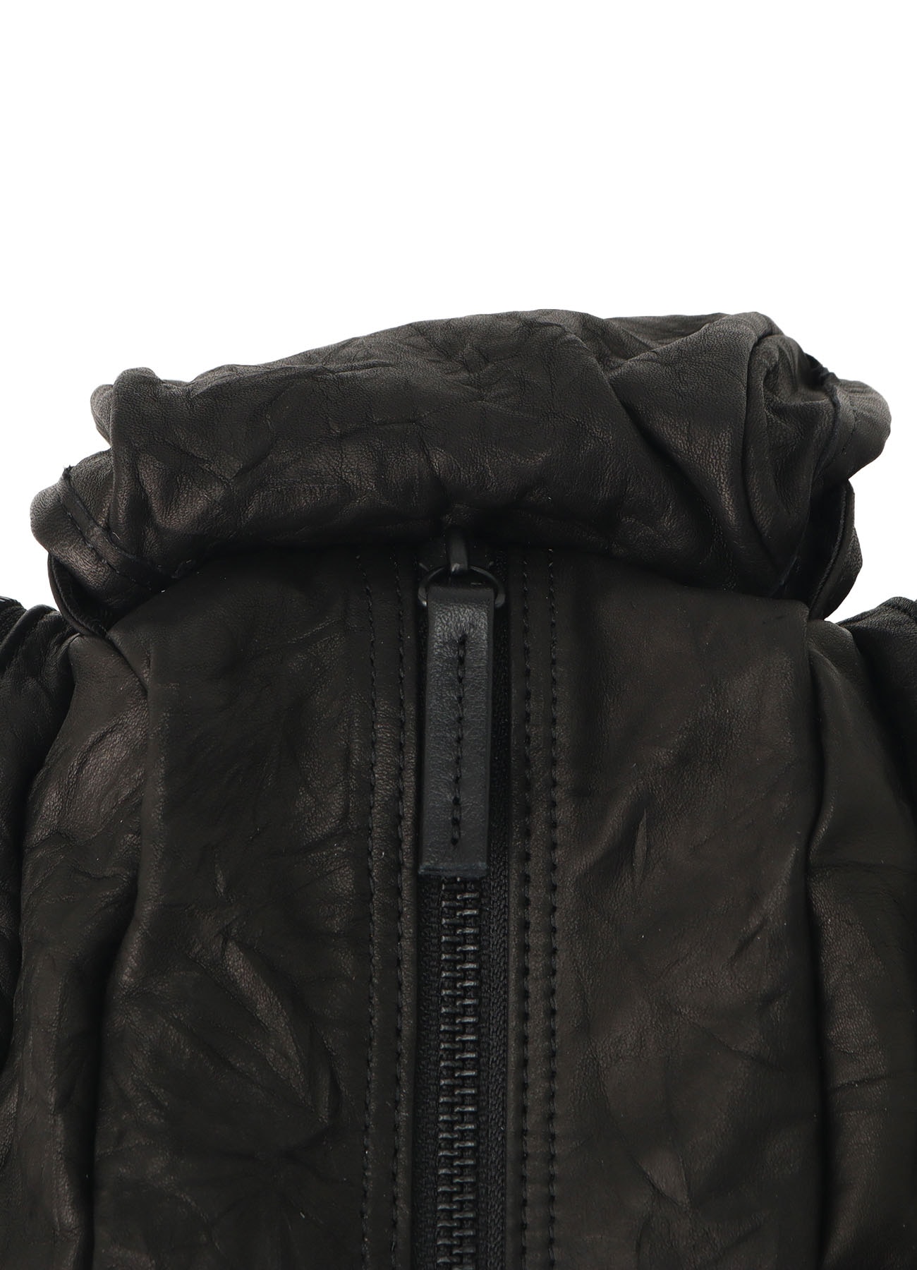 【THE SHOP先行】TWISTED SOFT LEATHER POCKET BOSTON BAG