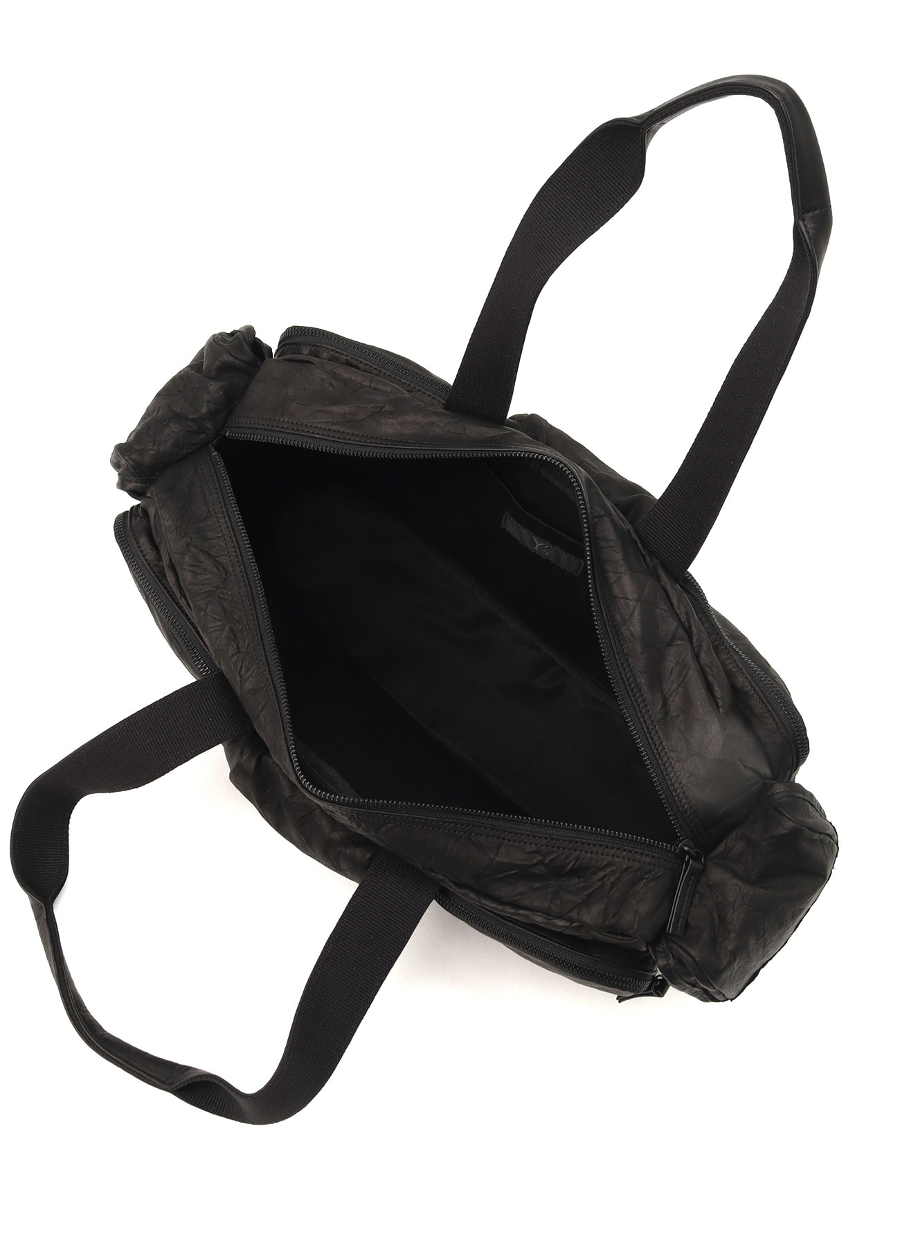 【THE SHOP先行】TWISTED SOFT LEATHER POCKET BOSTON BAG