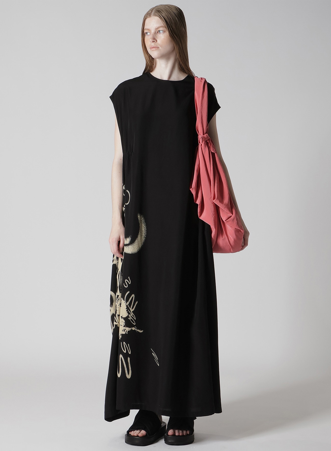 【THE SHOP先行】TA/PE CREPE DE CHINE FUROSHIKI BAG