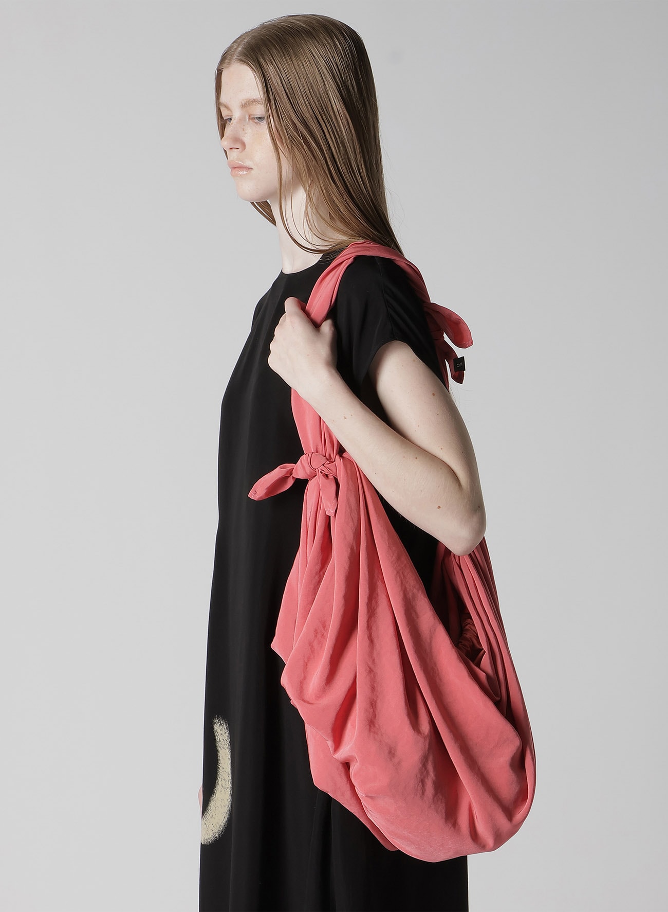 【THE SHOP先行】TA/PE CREPE DE CHINE FUROSHIKI BAG