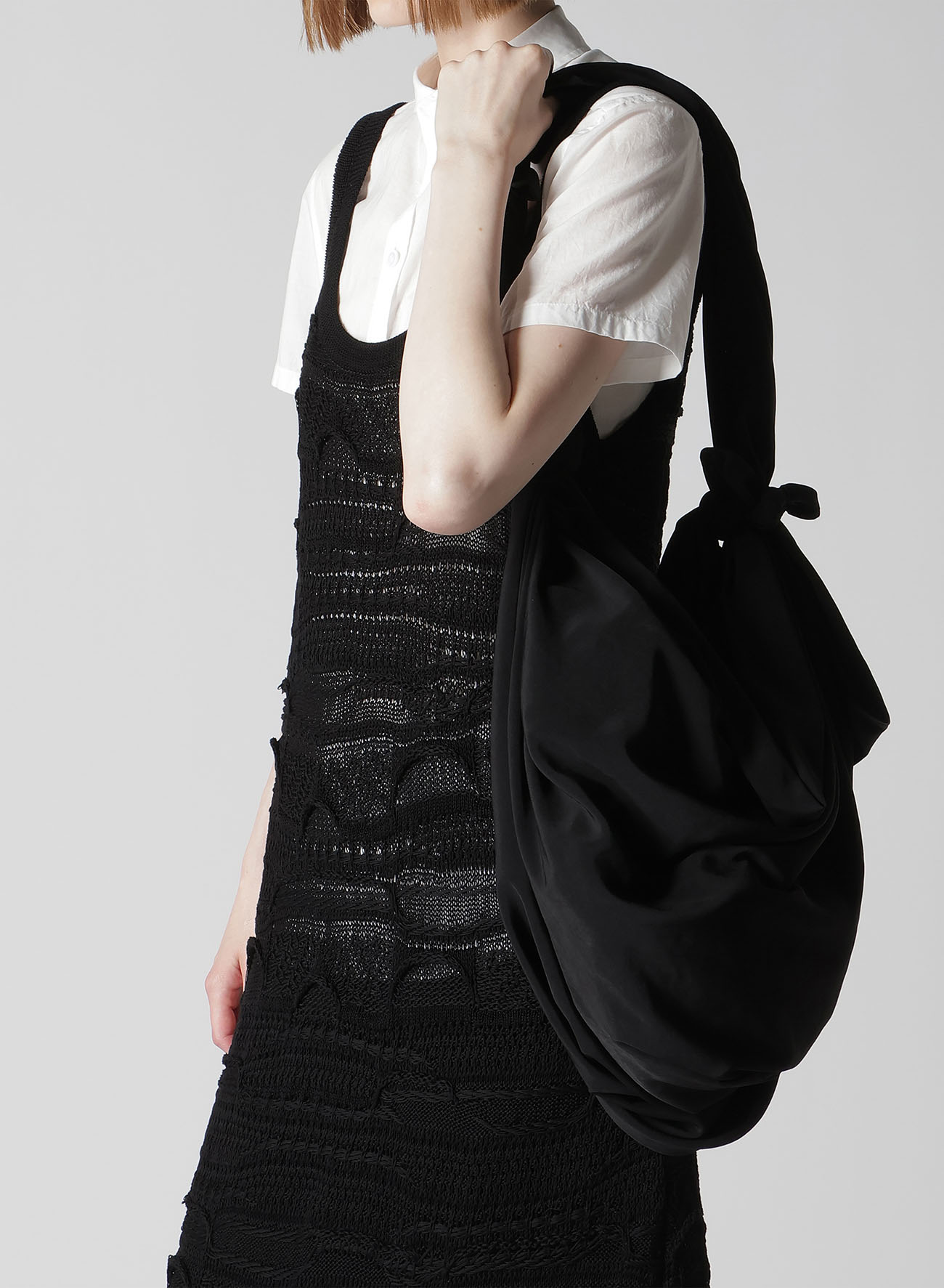 【THE SHOP先行】TA/PE CREPE DE CHINE FUROSHIKI BAG