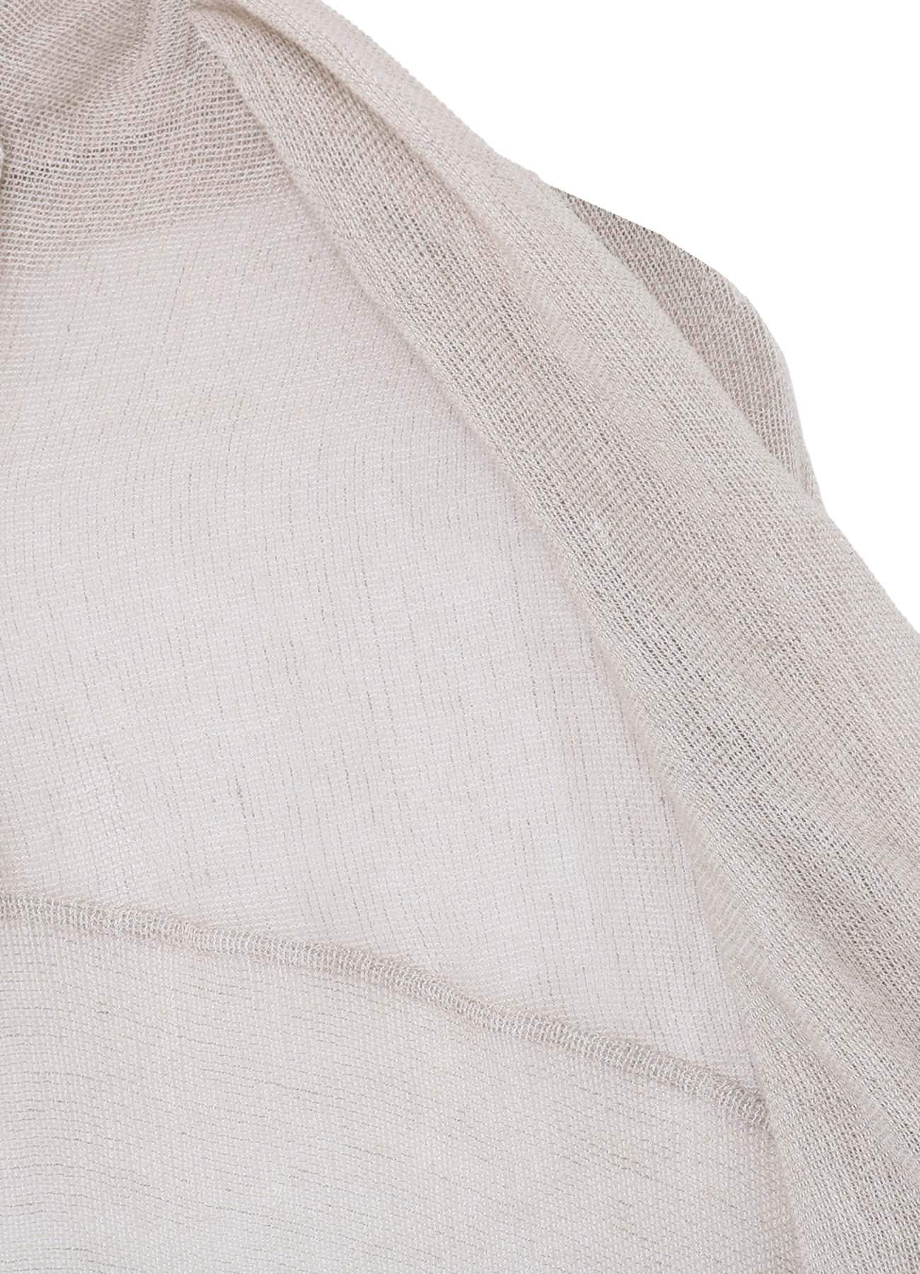LENO CLOTH SCARF JACKET