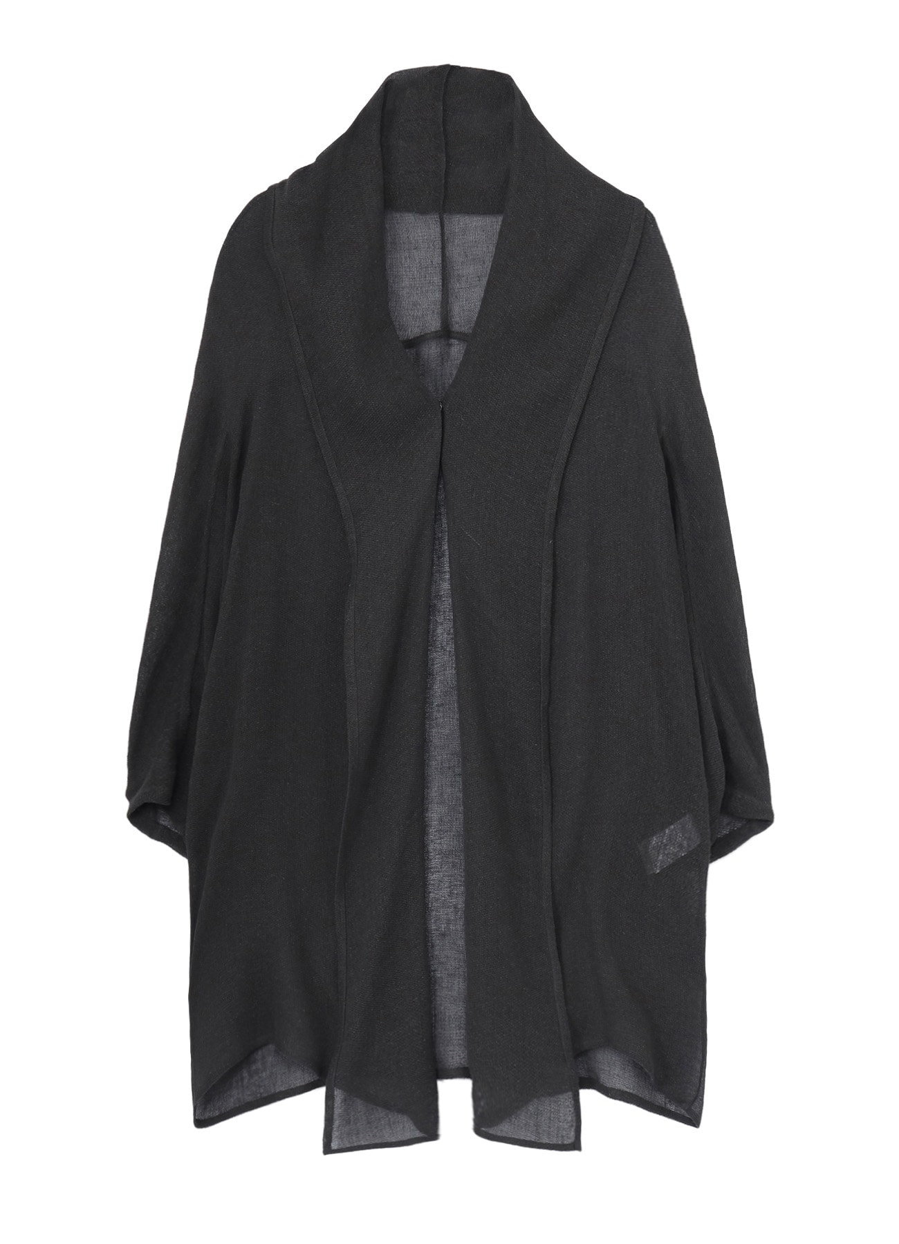 LENO CLOTH SCARF JACKET