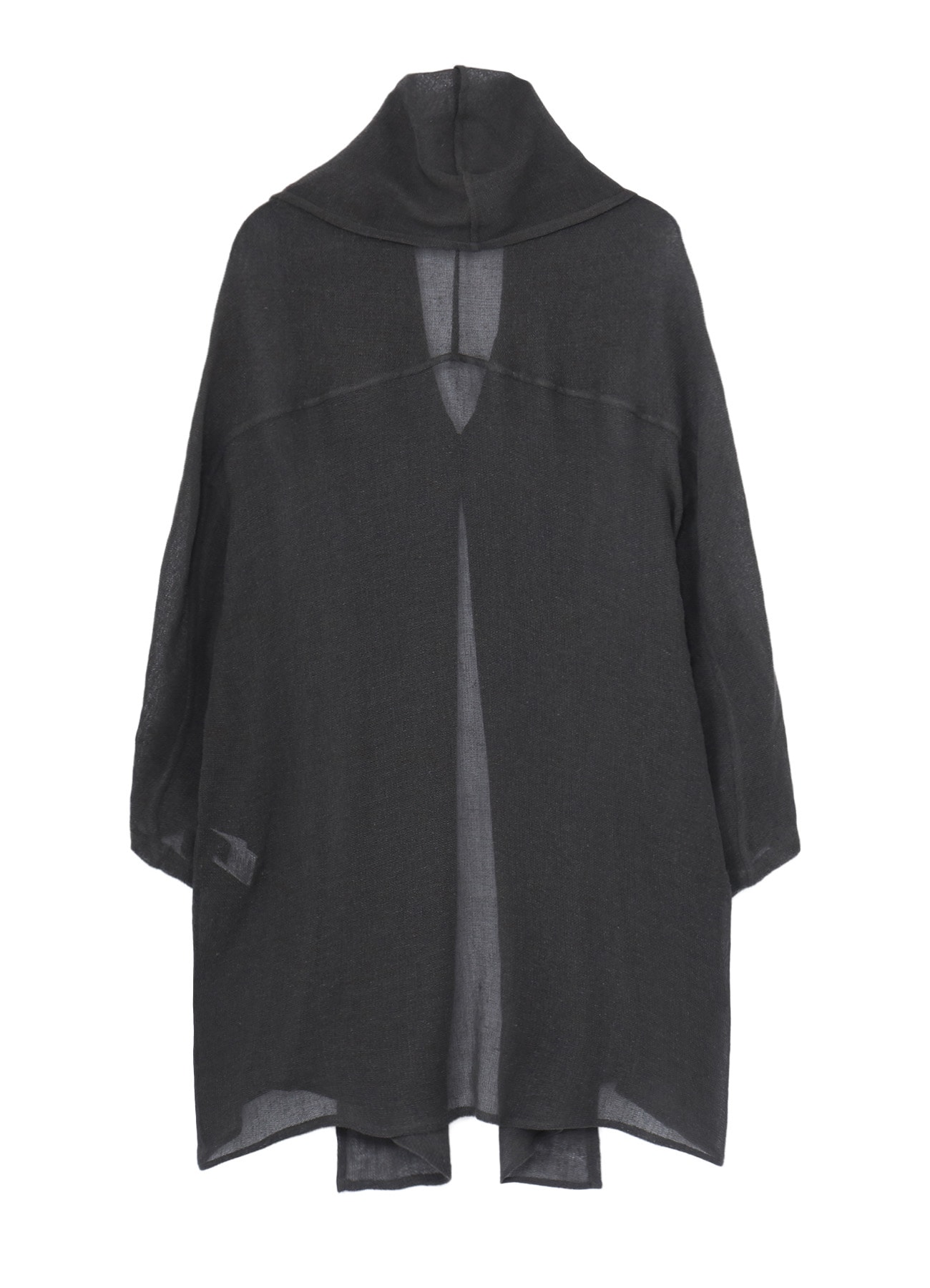 LENO CLOTH SCARF JACKET