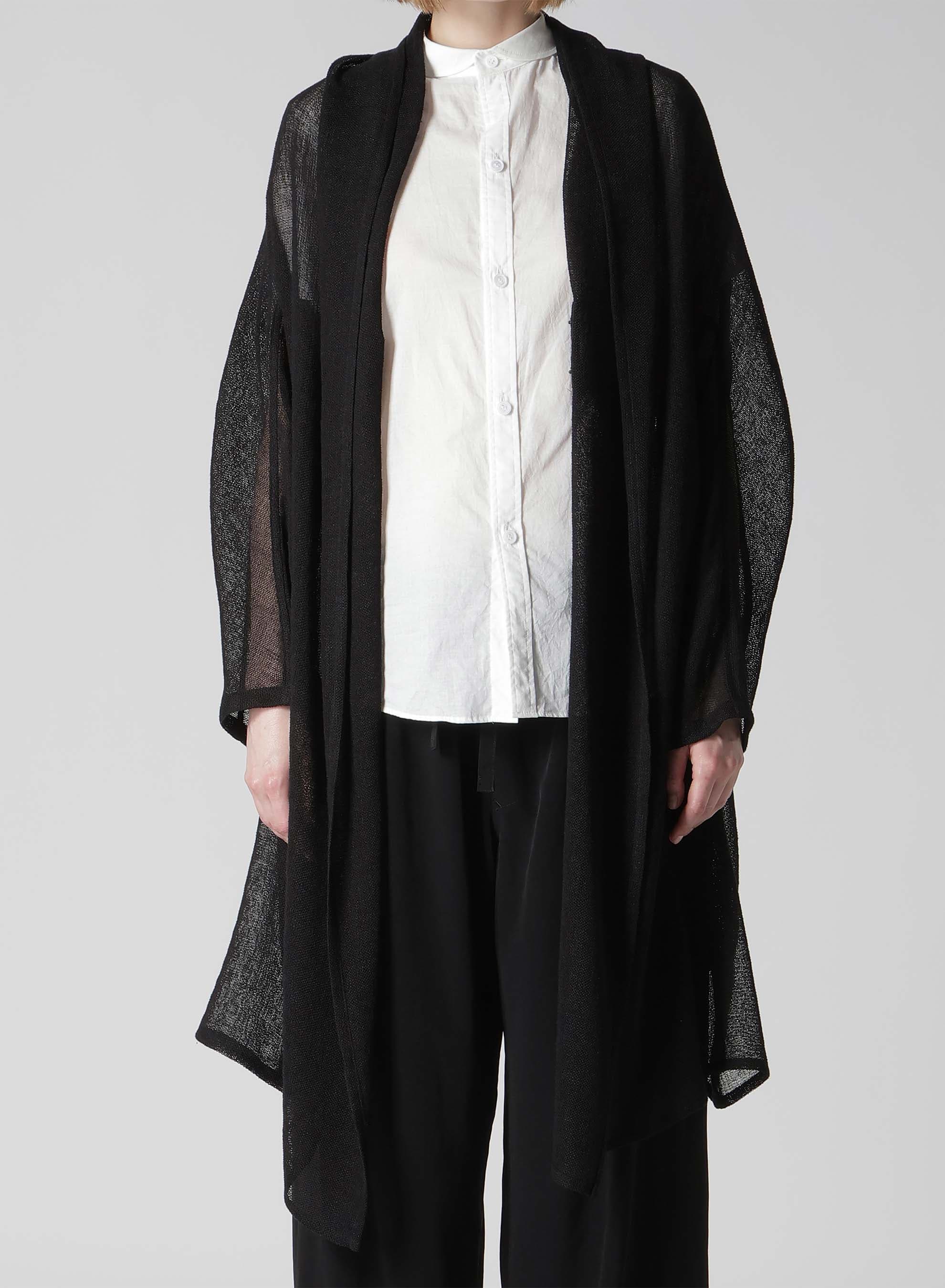 LENO CLOTH SCARF JACKET