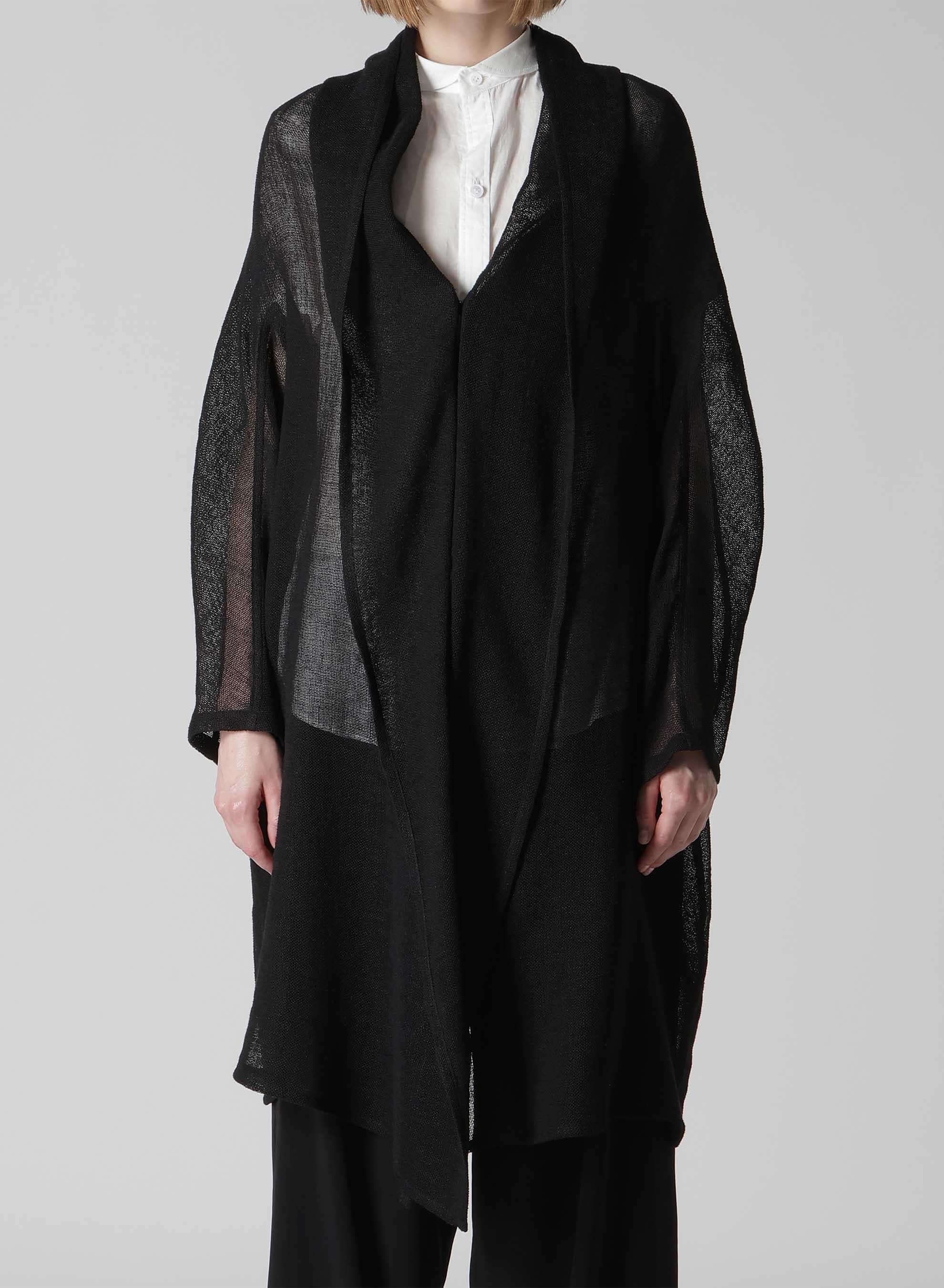 LENO CLOTH SCARF JACKET