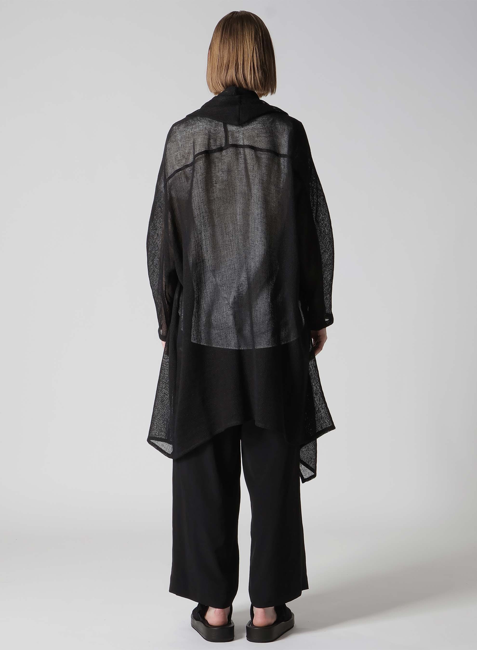 LENO CLOTH SCARF JACKET