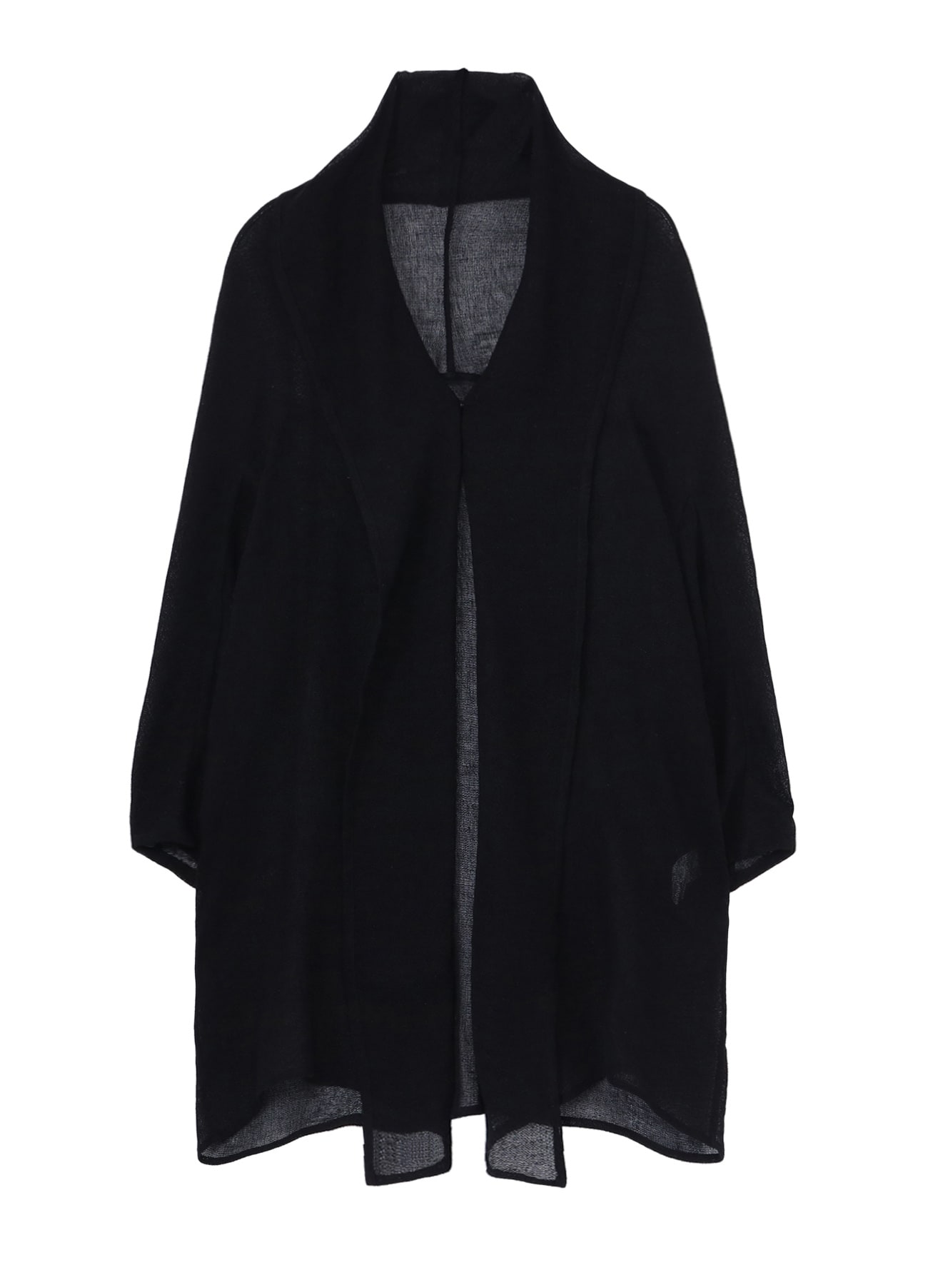 LENO CLOTH SCARF JACKET