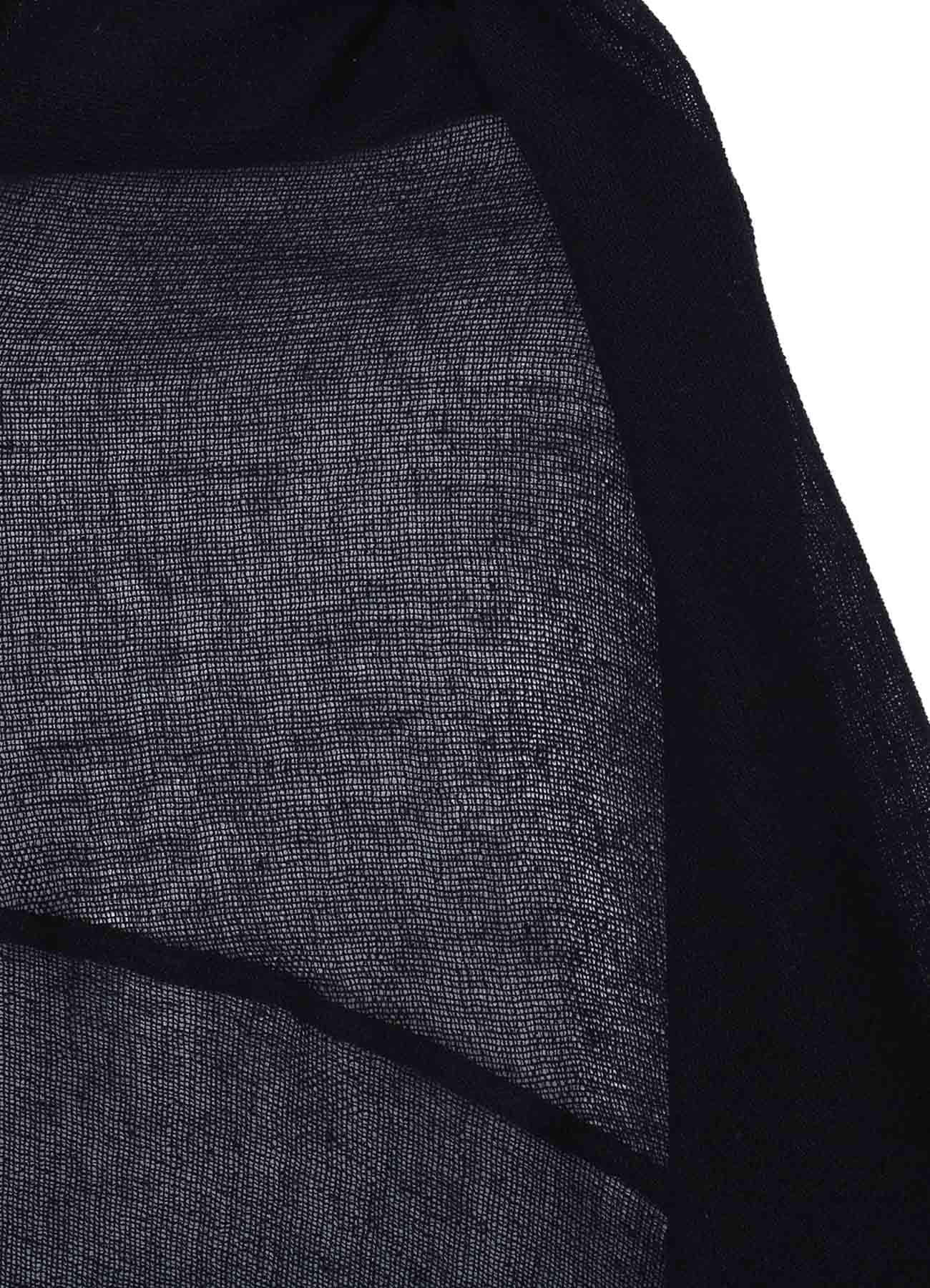 LENO CLOTH SCARF JACKET