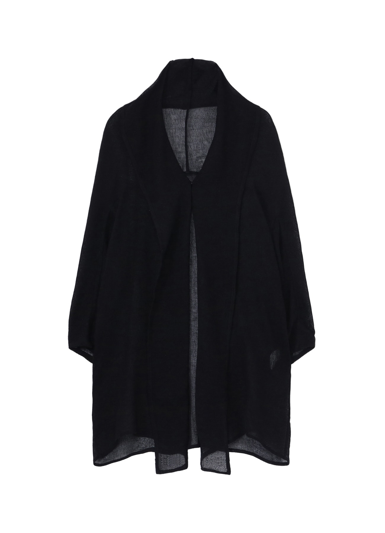 LENO CLOTH SCARF JACKET