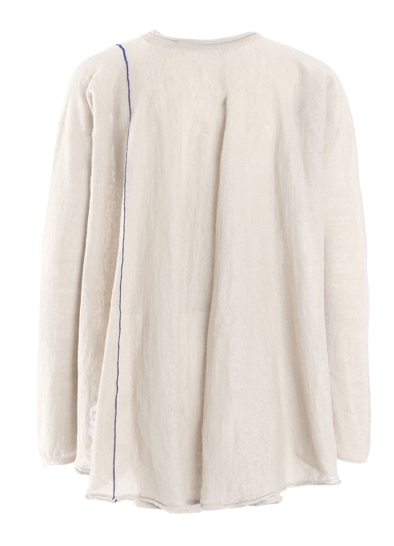 JERSEY A-LINE FLARE PULLOVER