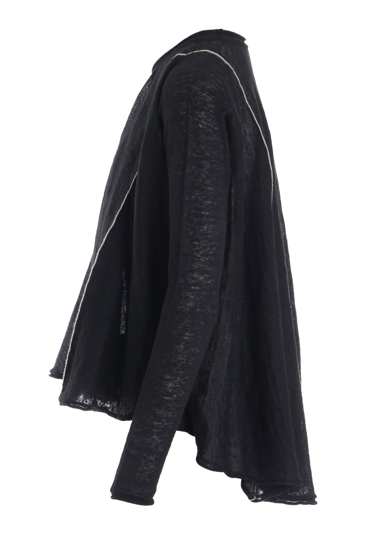 JERSEY A-LINE FLARE PULLOVER