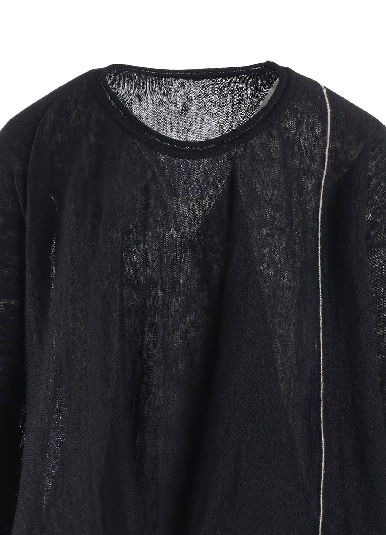 JERSEY A-LINE FLARE PULLOVER