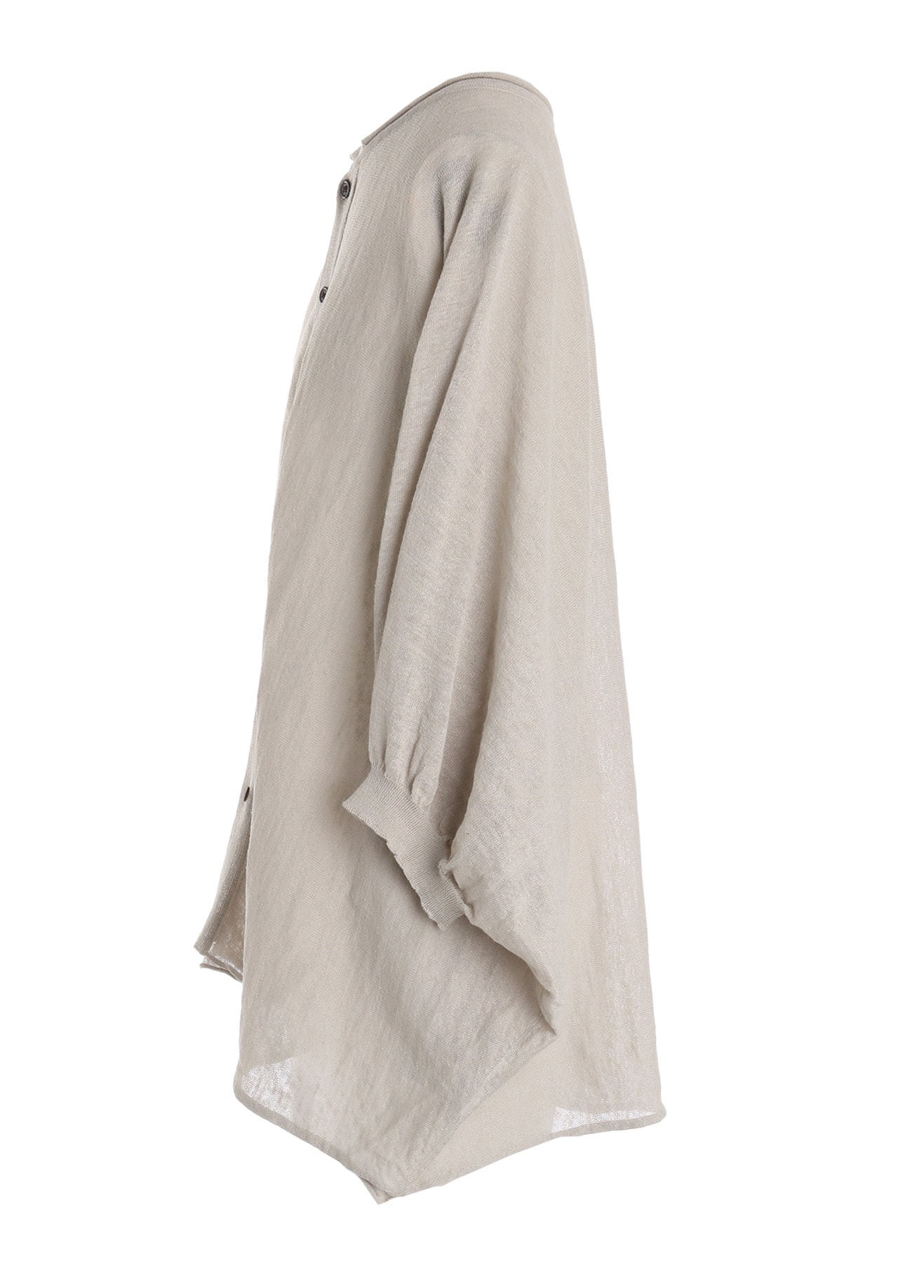 JERSEY 1/2 SLEEVE BIG CARDIGAN