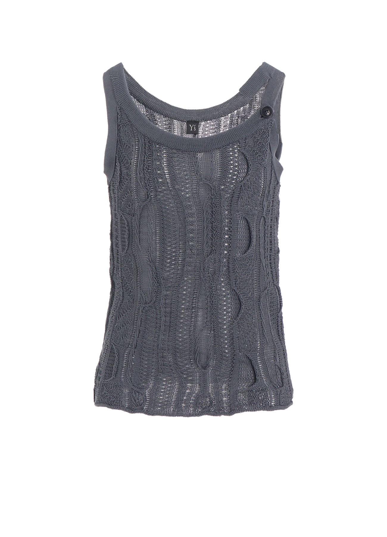 3D CABLE KNIT TANKTOP