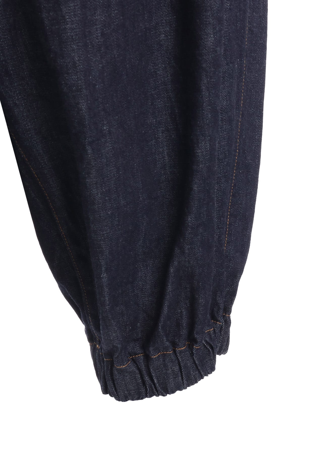 6OZ DENIM DOUBLE ELASTIC WAIST PANTS