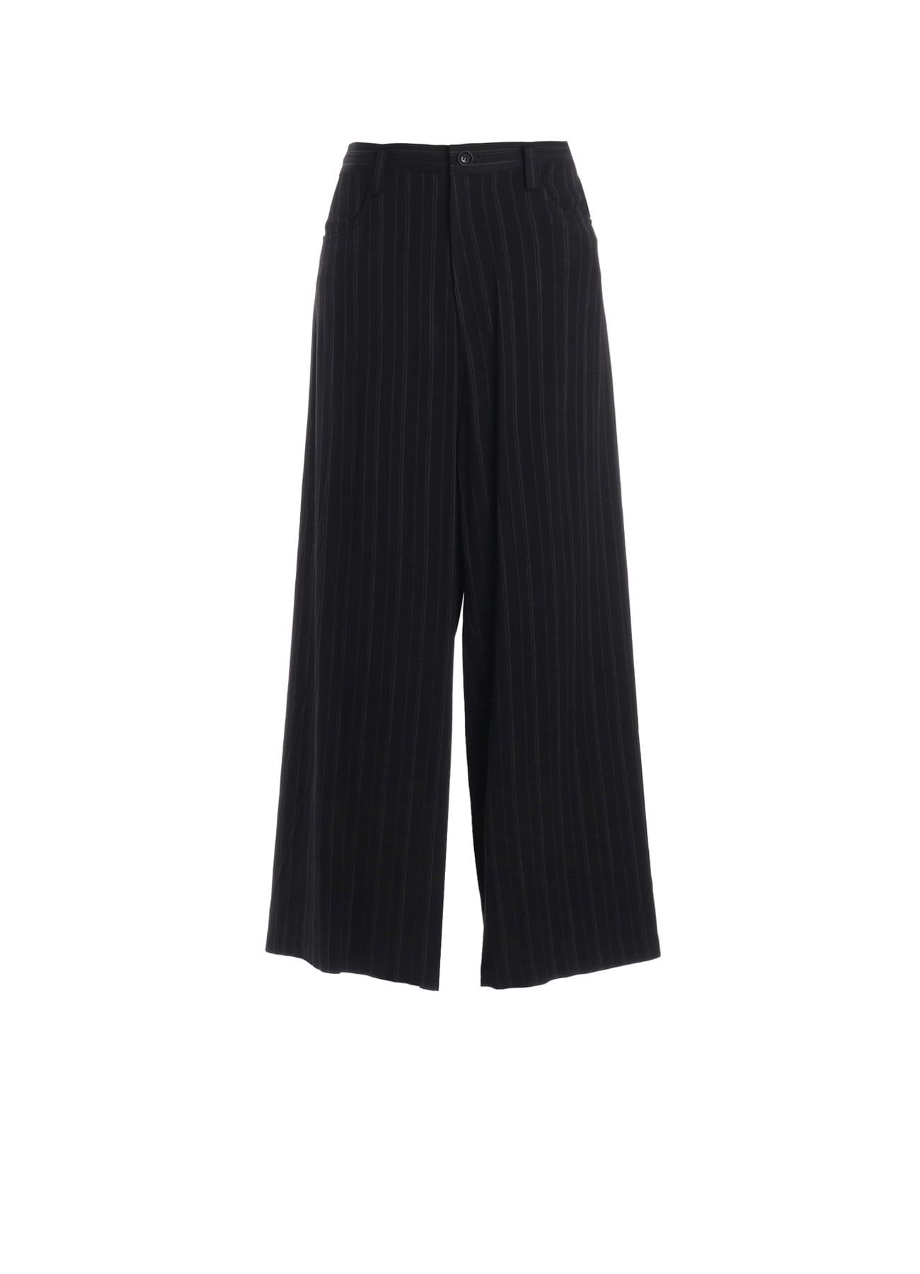 RY/ STRIPE LONG STRAIGHT PANTS