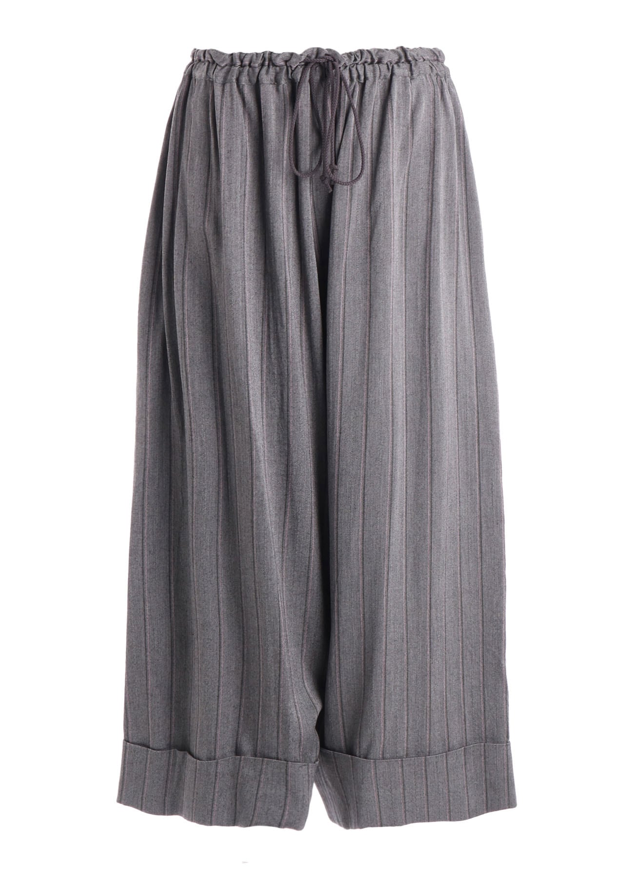 RY/ STRIPE WIDE MACKIN SAROUEL PANTS