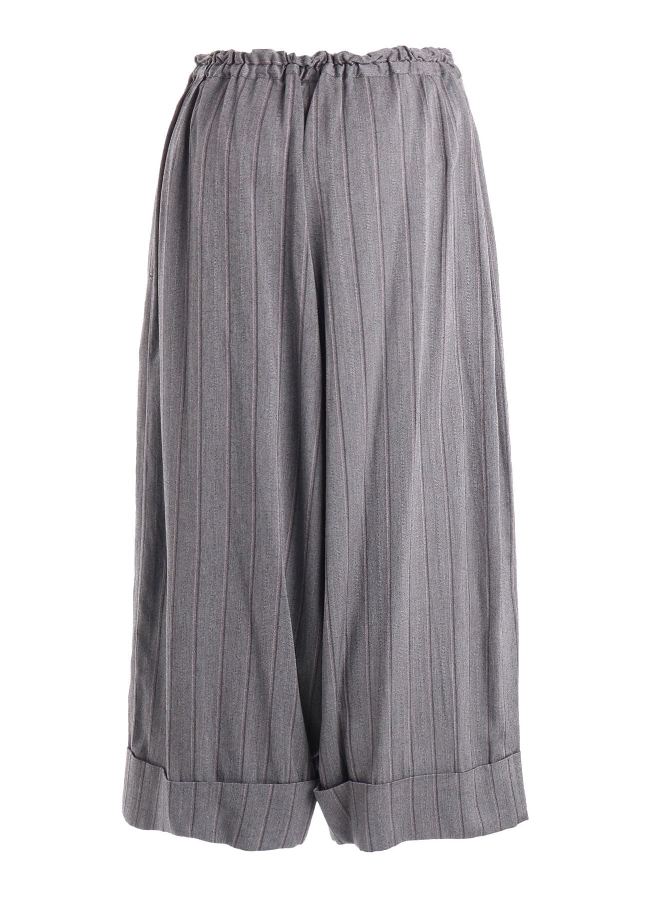 RY/ STRIPE WIDE MACKIN SAROUEL PANTS