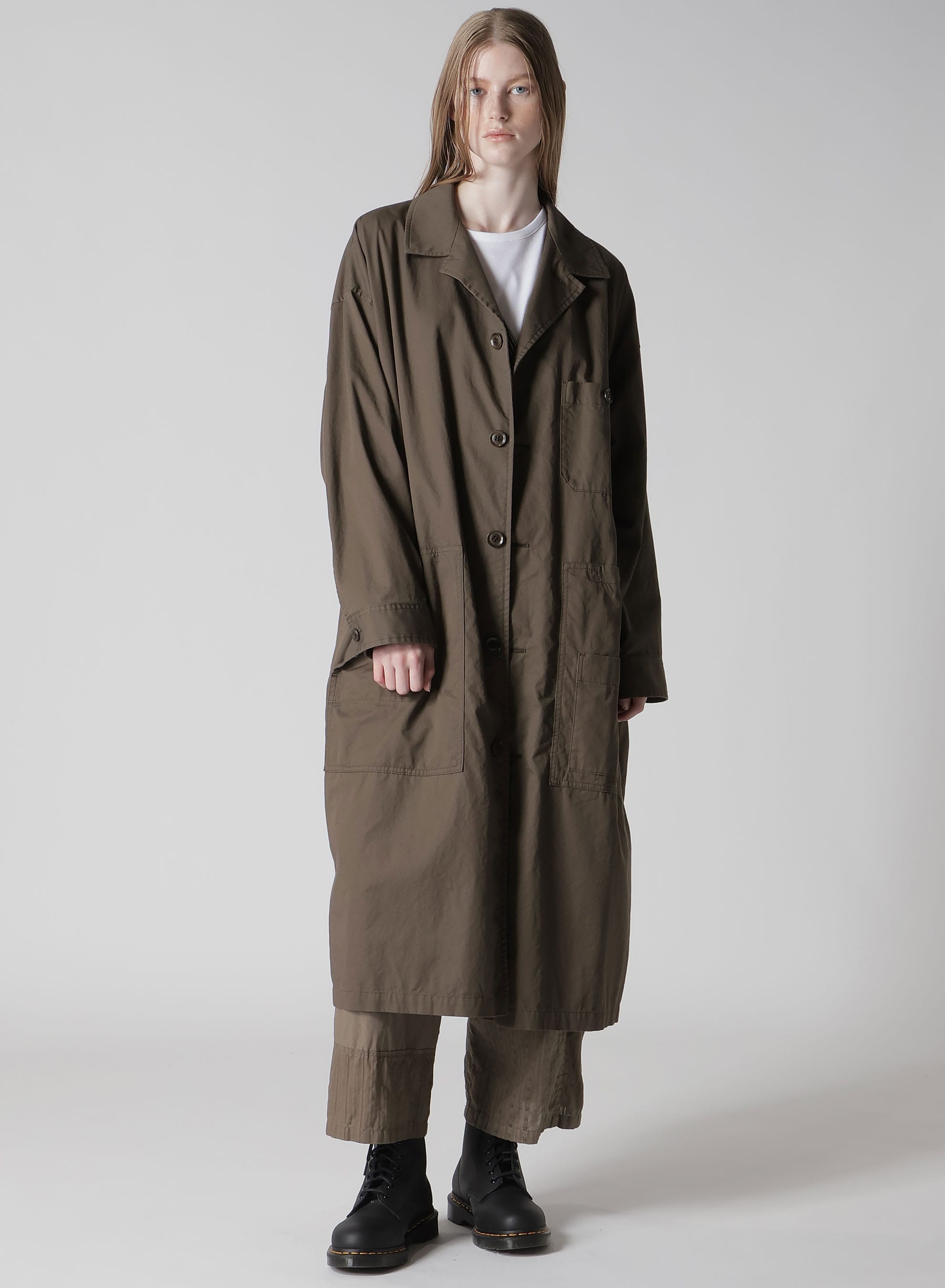 PATCHWORK BIG POCKET PANTS