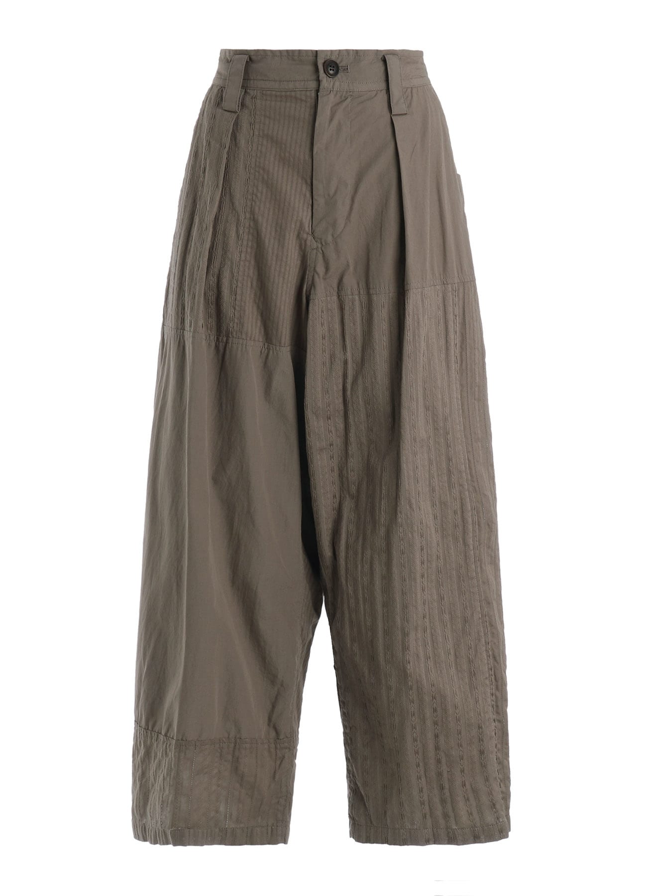 PATCHWORK BIG POCKET PANTS