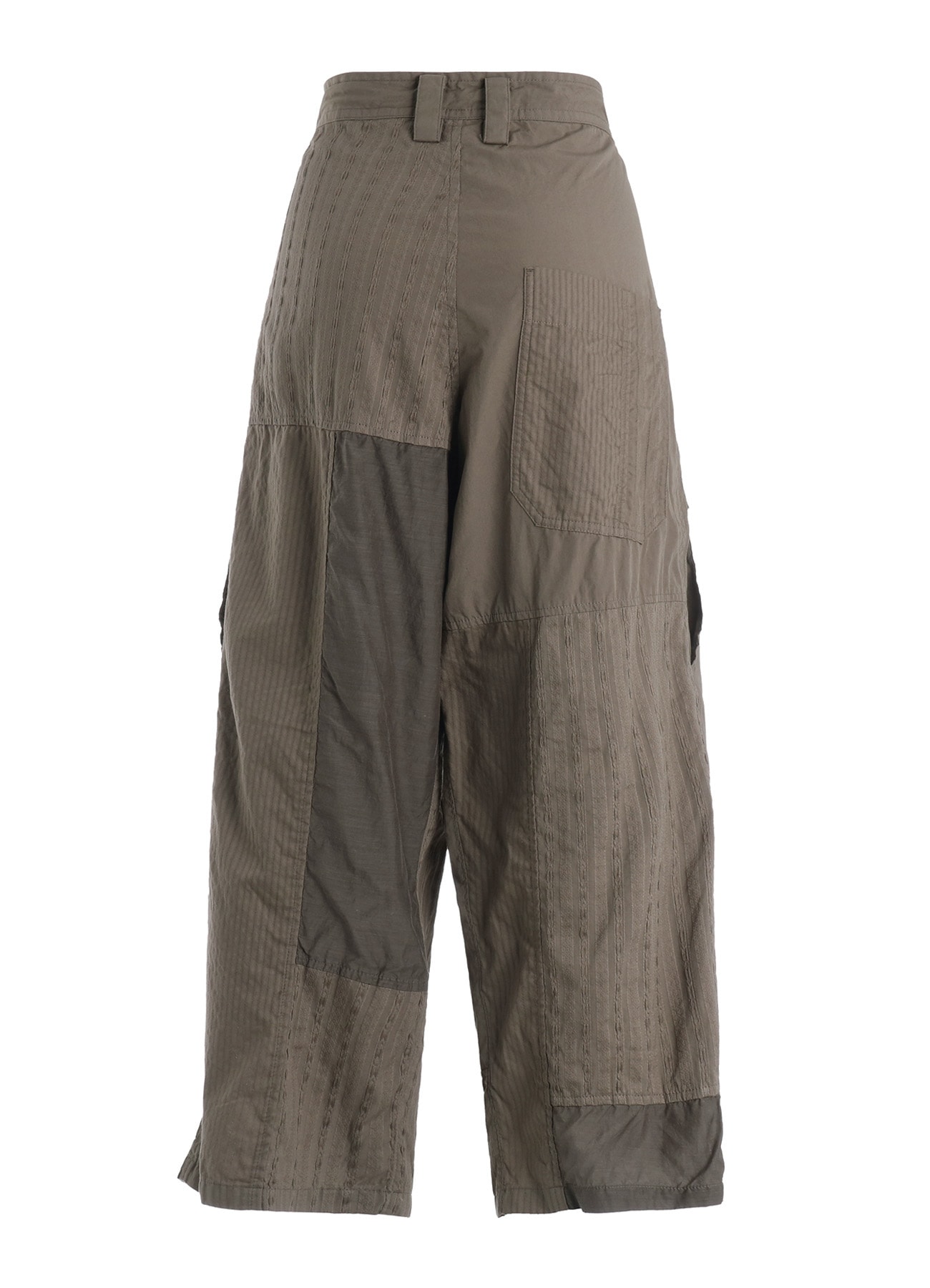 PATCHWORK BIG POCKET PANTS